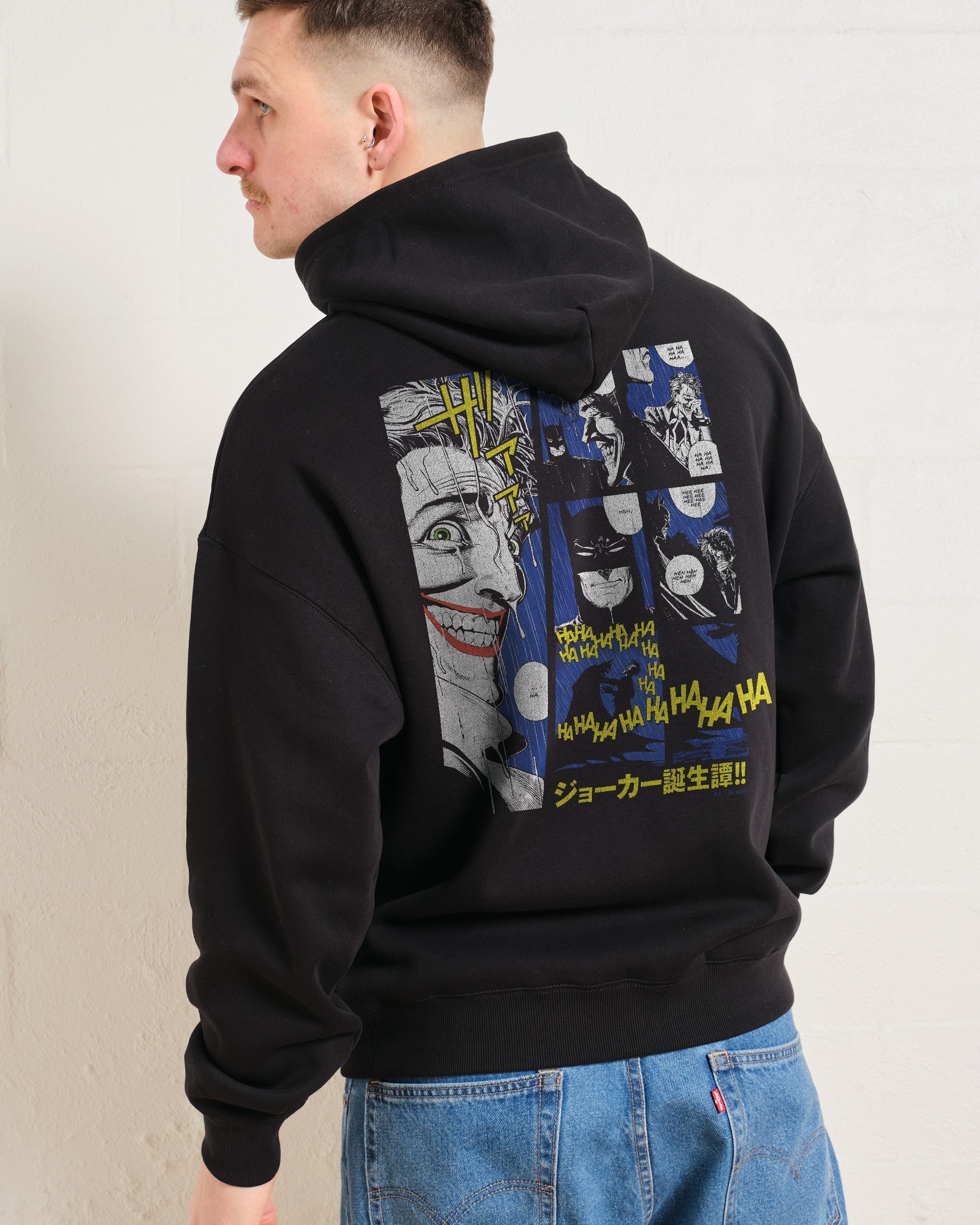 Japanese Joker Hoodie