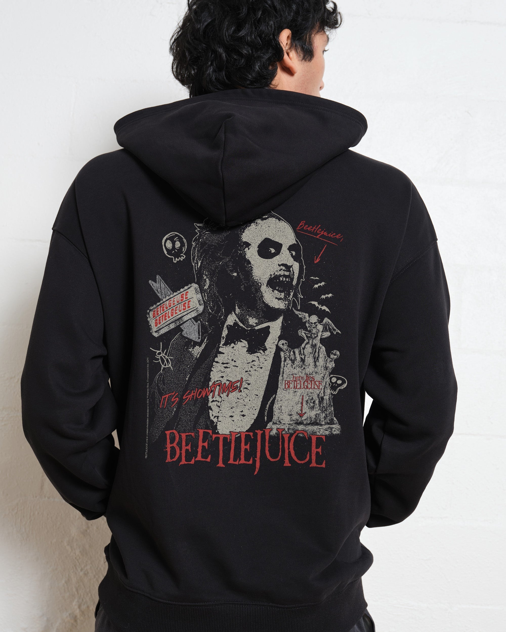 Beetlejuice Grave Hoodie