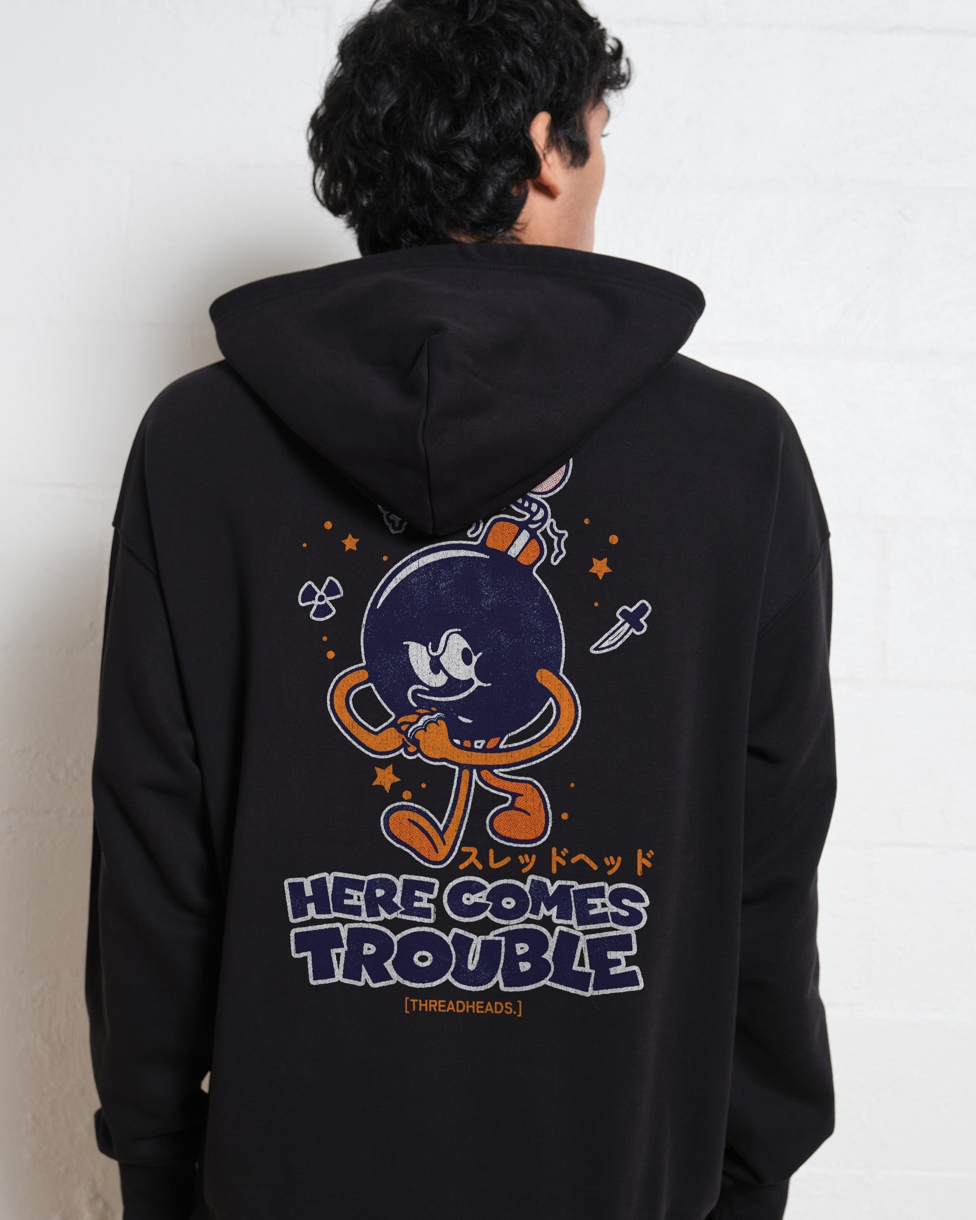 Here Comes Trouble Hoodie