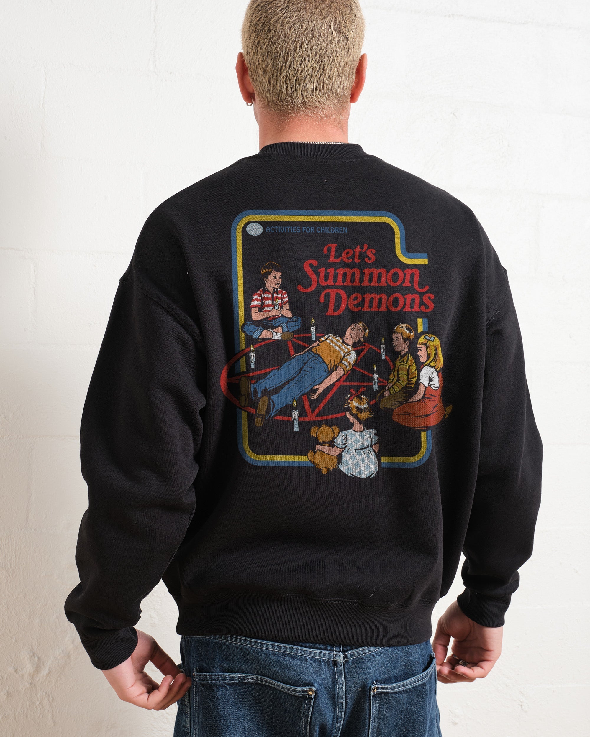 Let's Summon Demons Front and Back Sweatshirt