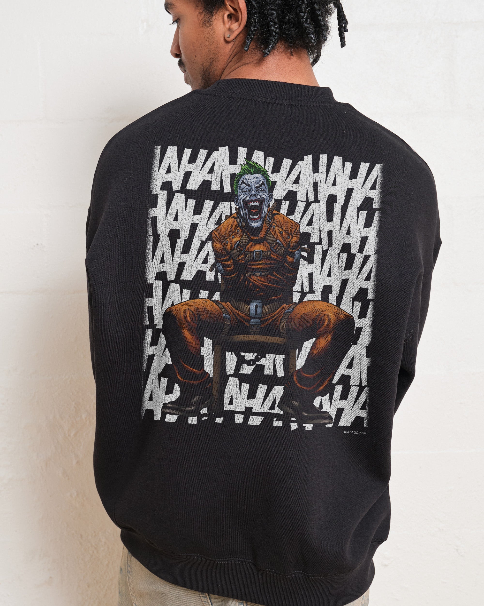 Joker Arkham Asylum Sweatshirt