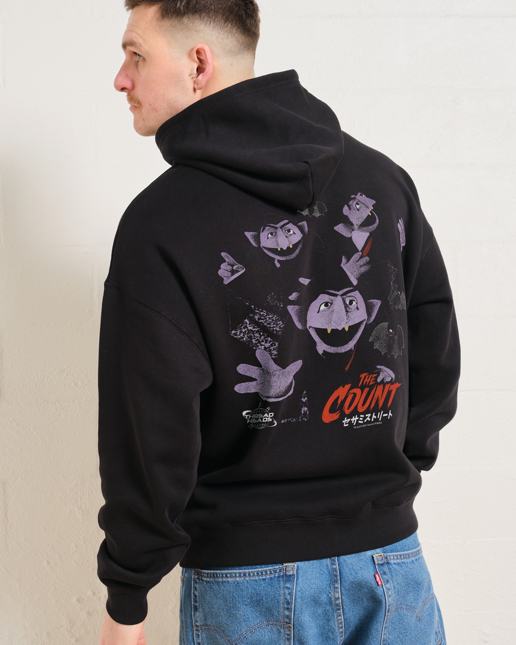 Japan Count Front and Back Hoodie