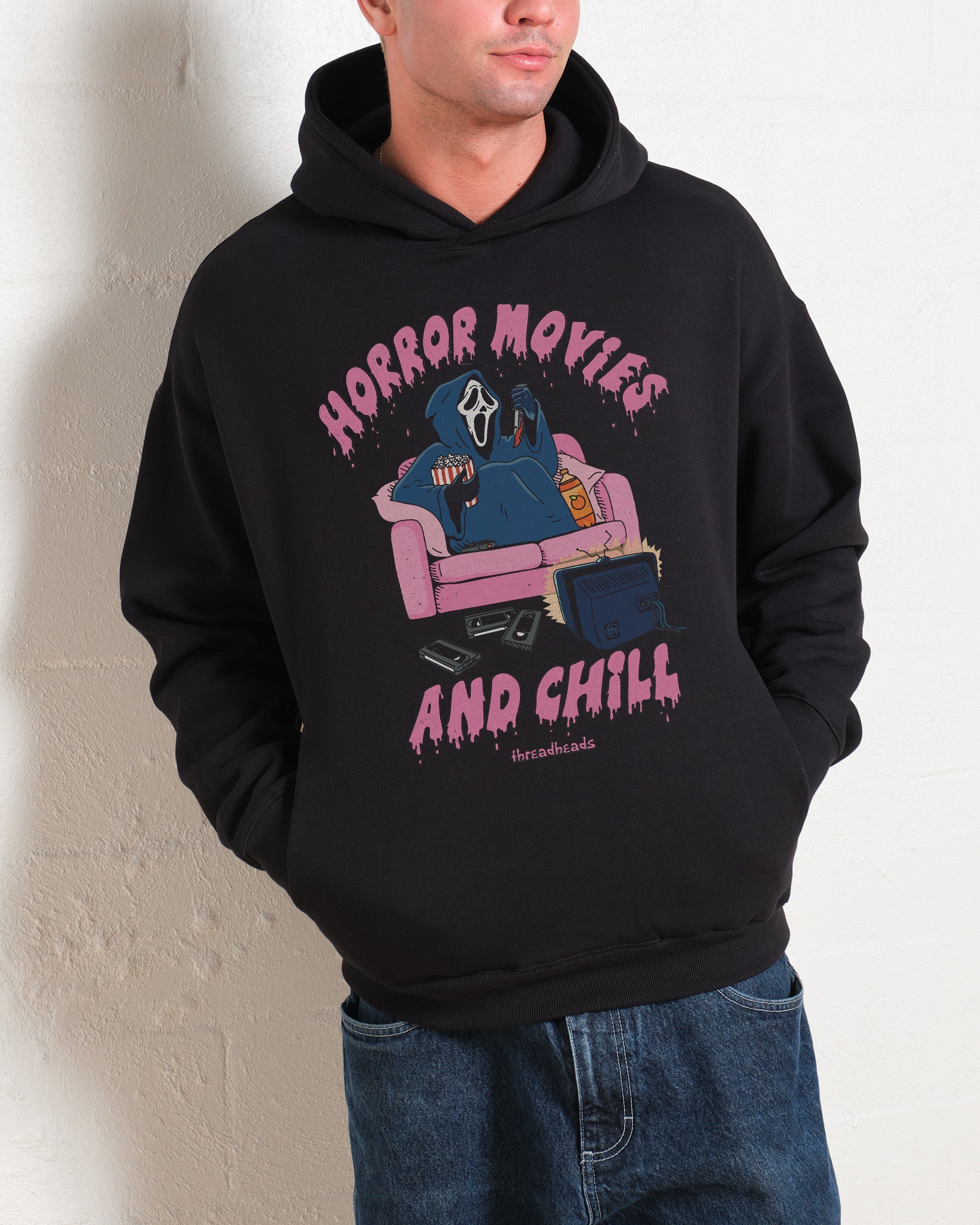 Horror Movies and Chill Hoodie