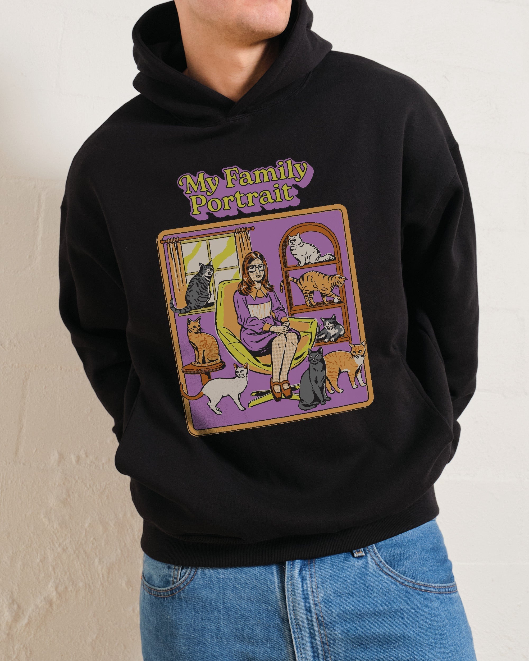 My Family Portrait Hoodie