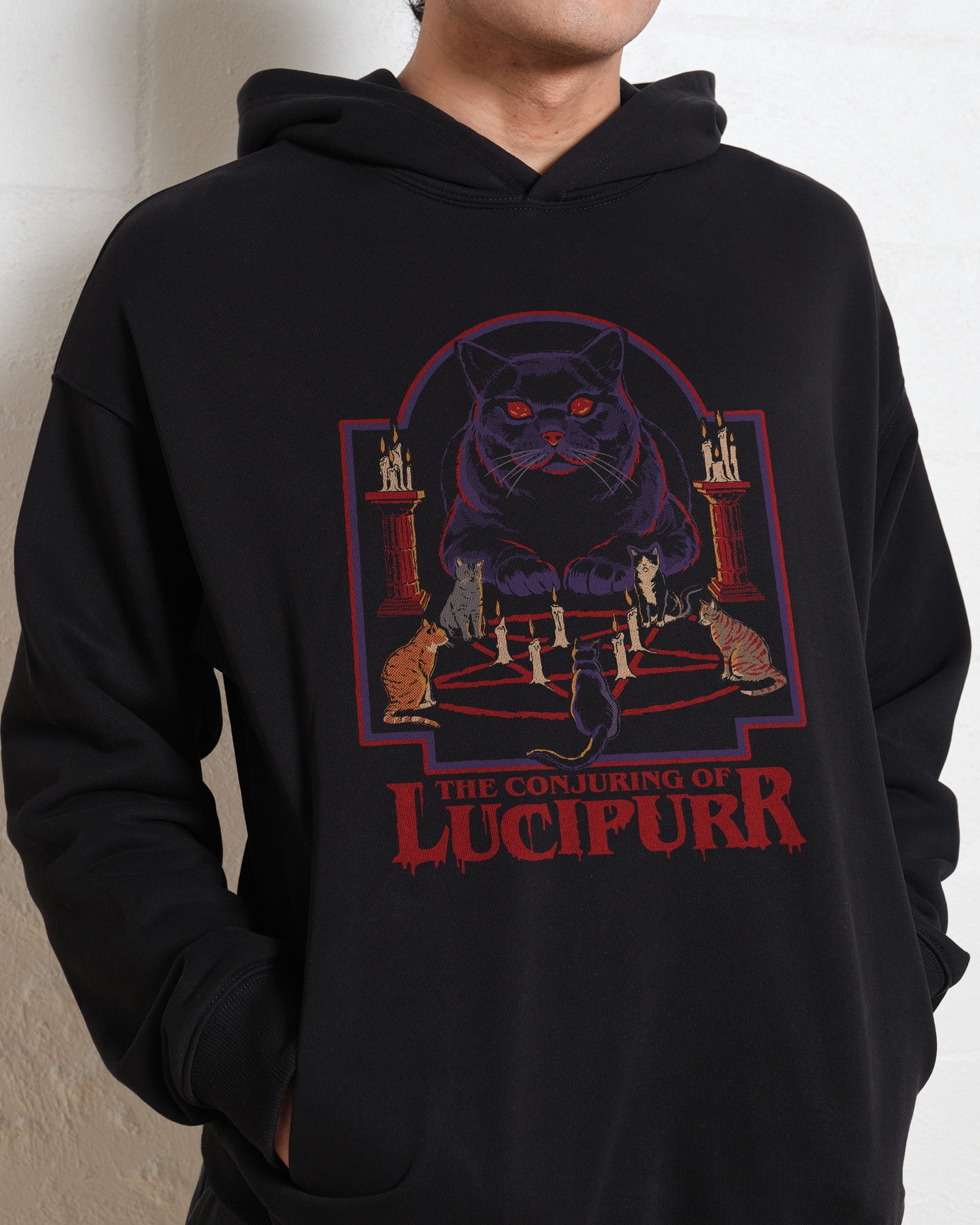 The Conjuring of Lucipurr Hoodie