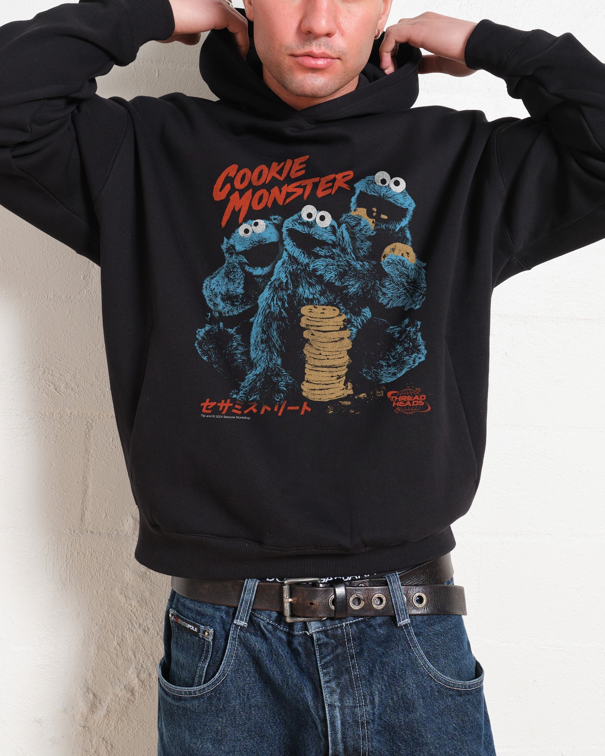 Cookie Kaiju Hoodie