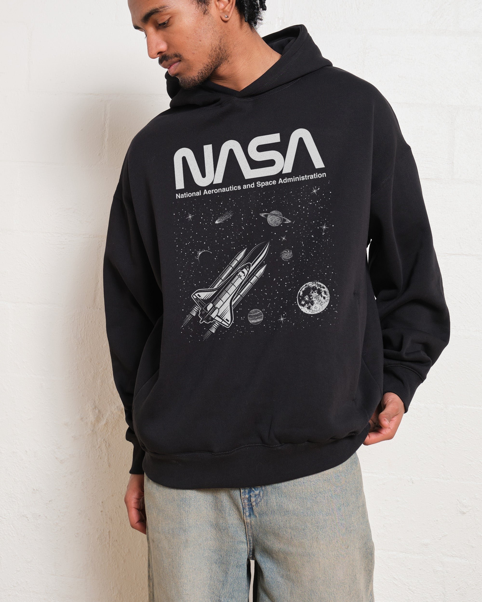 NASA Galaxy Hoodie