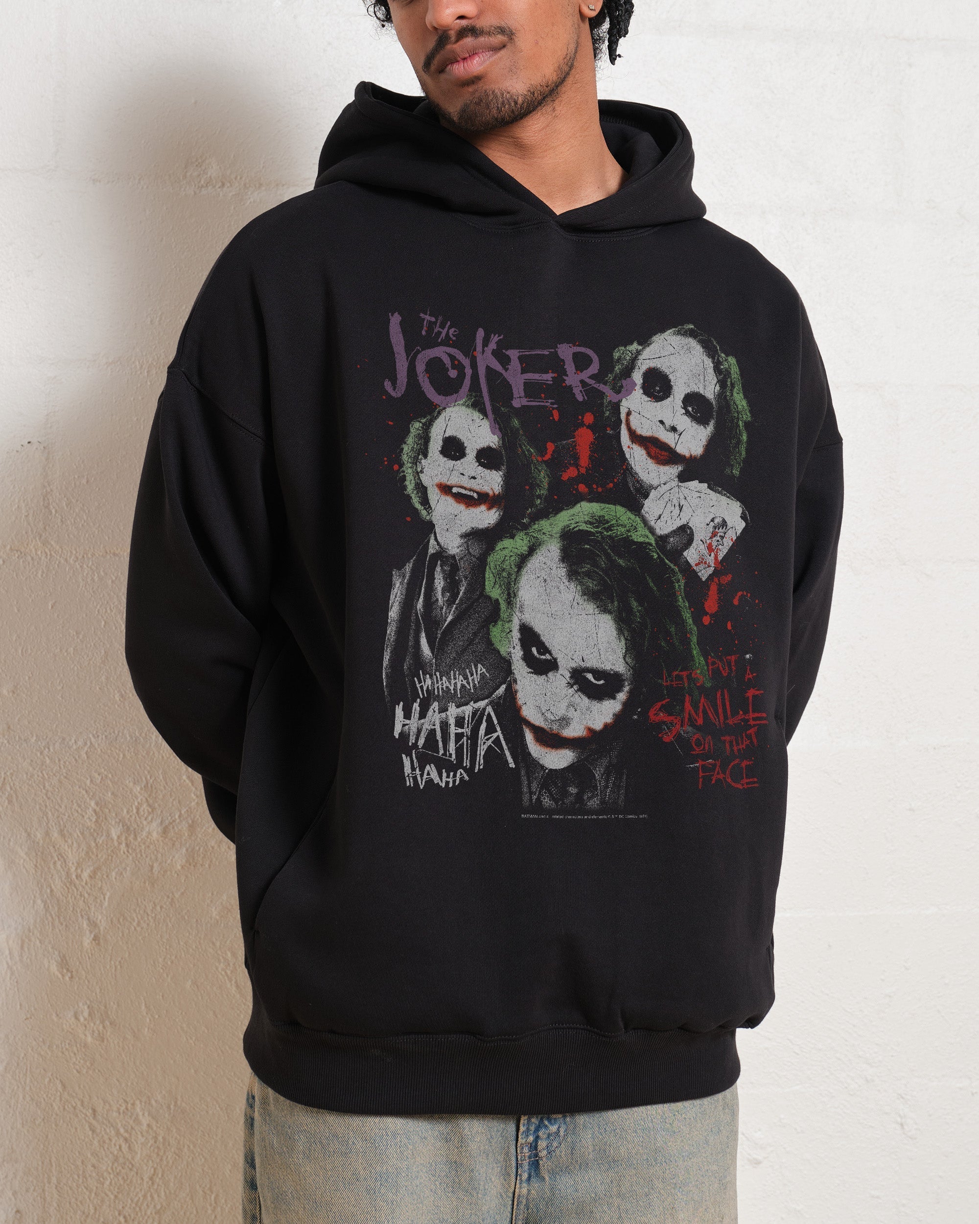 The Joker Vintage Hoodie