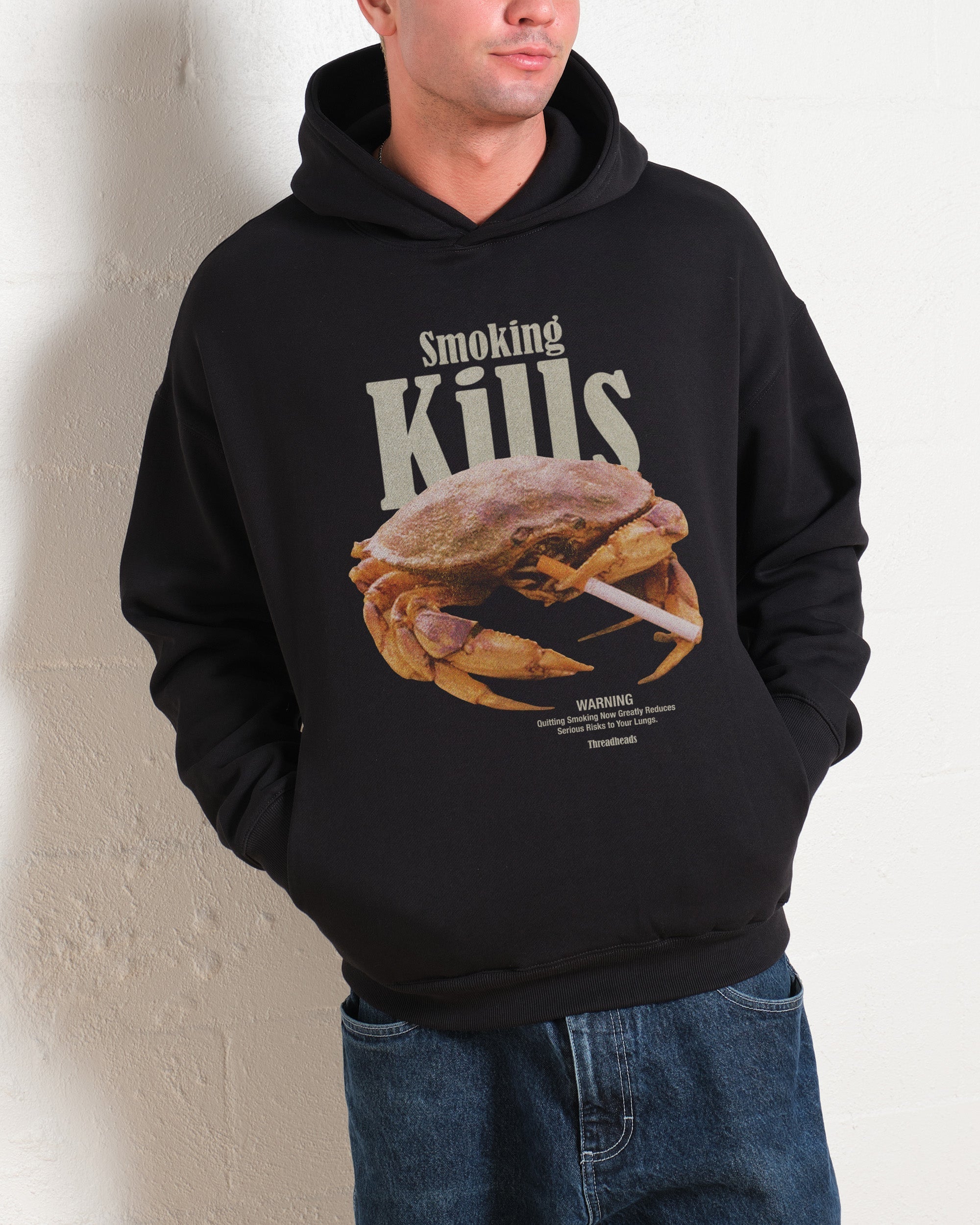 Smoking Kills Hoodie