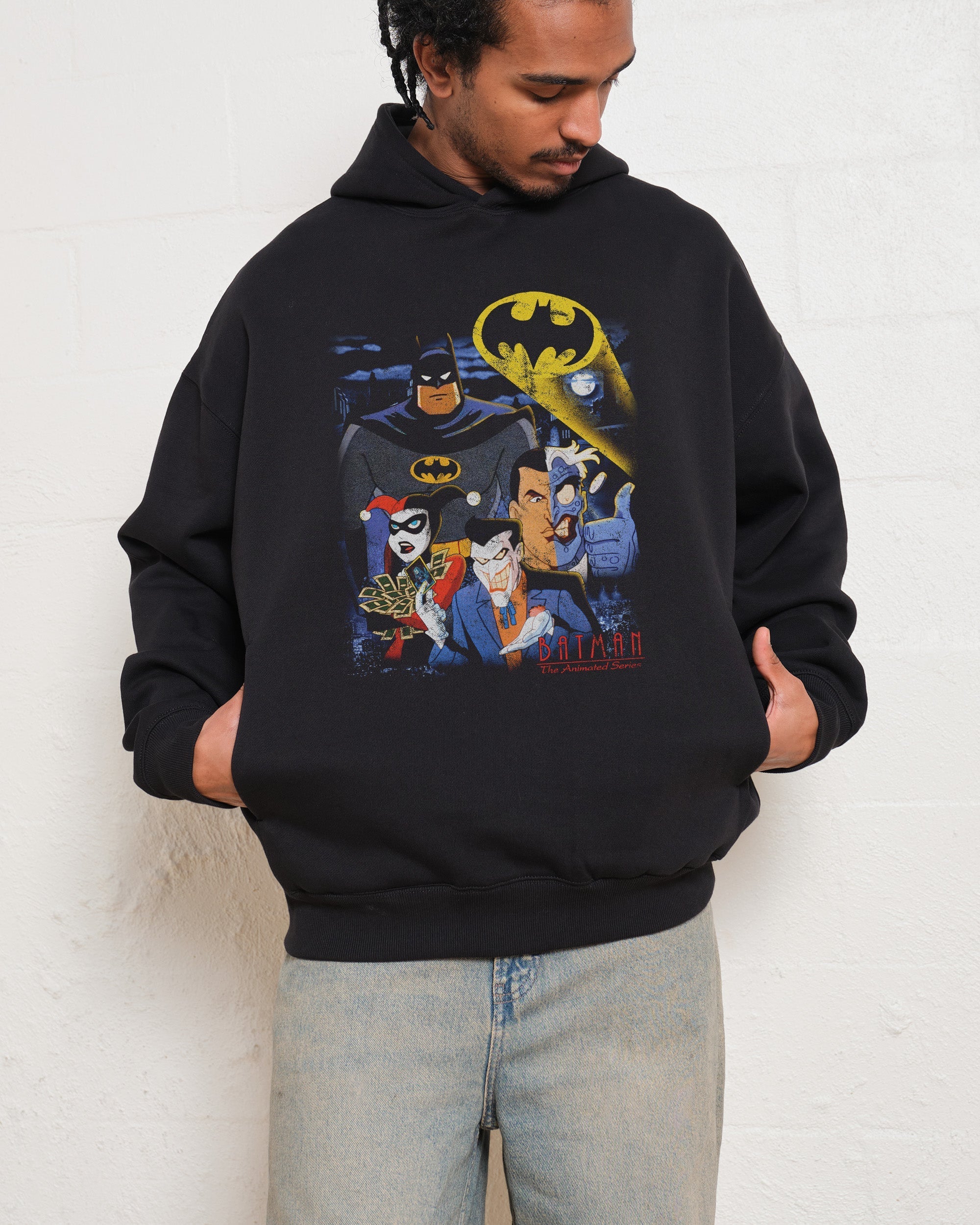 Batman The Animated Series Hoodie