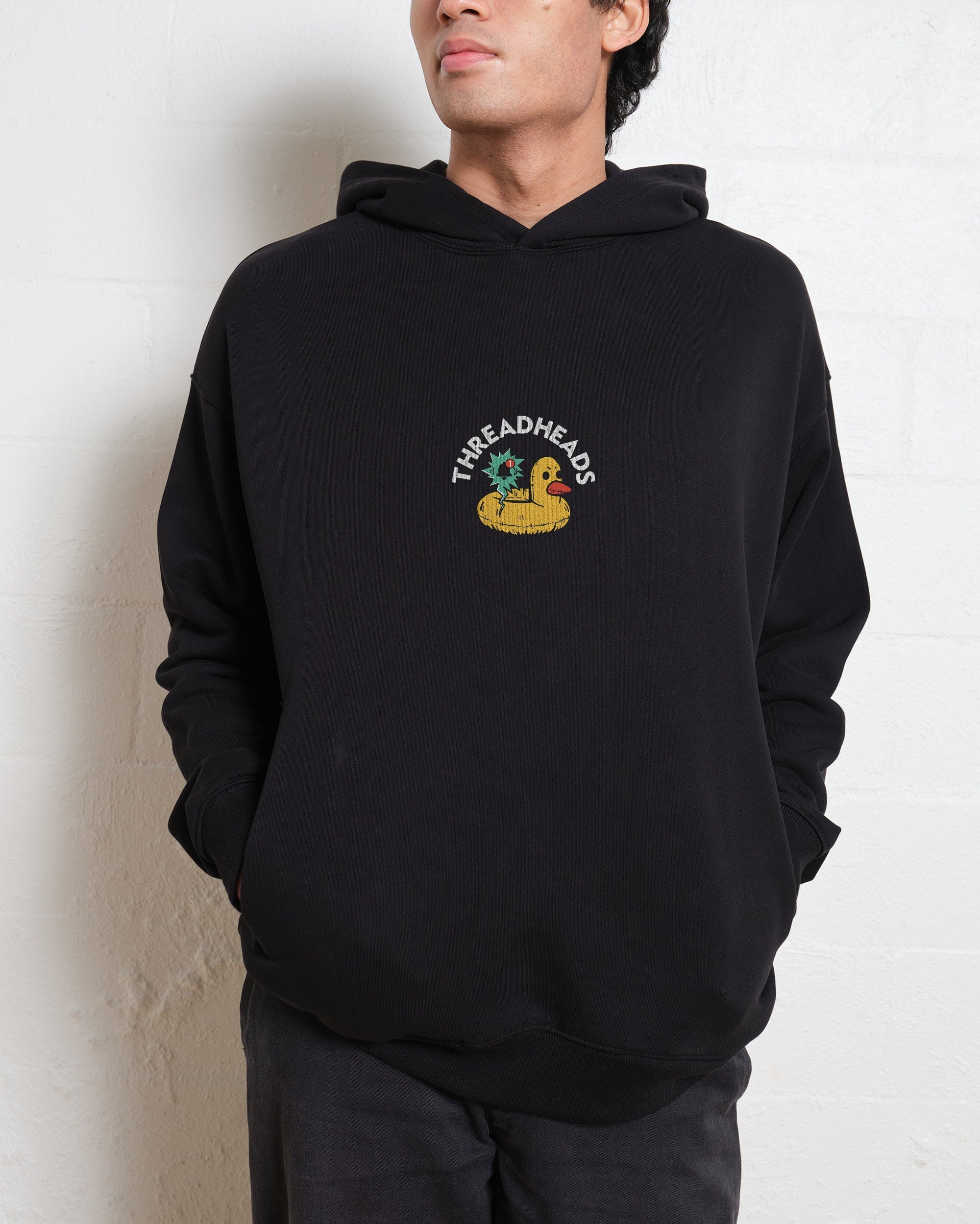 Another Fine Day Front and Back Hoodie