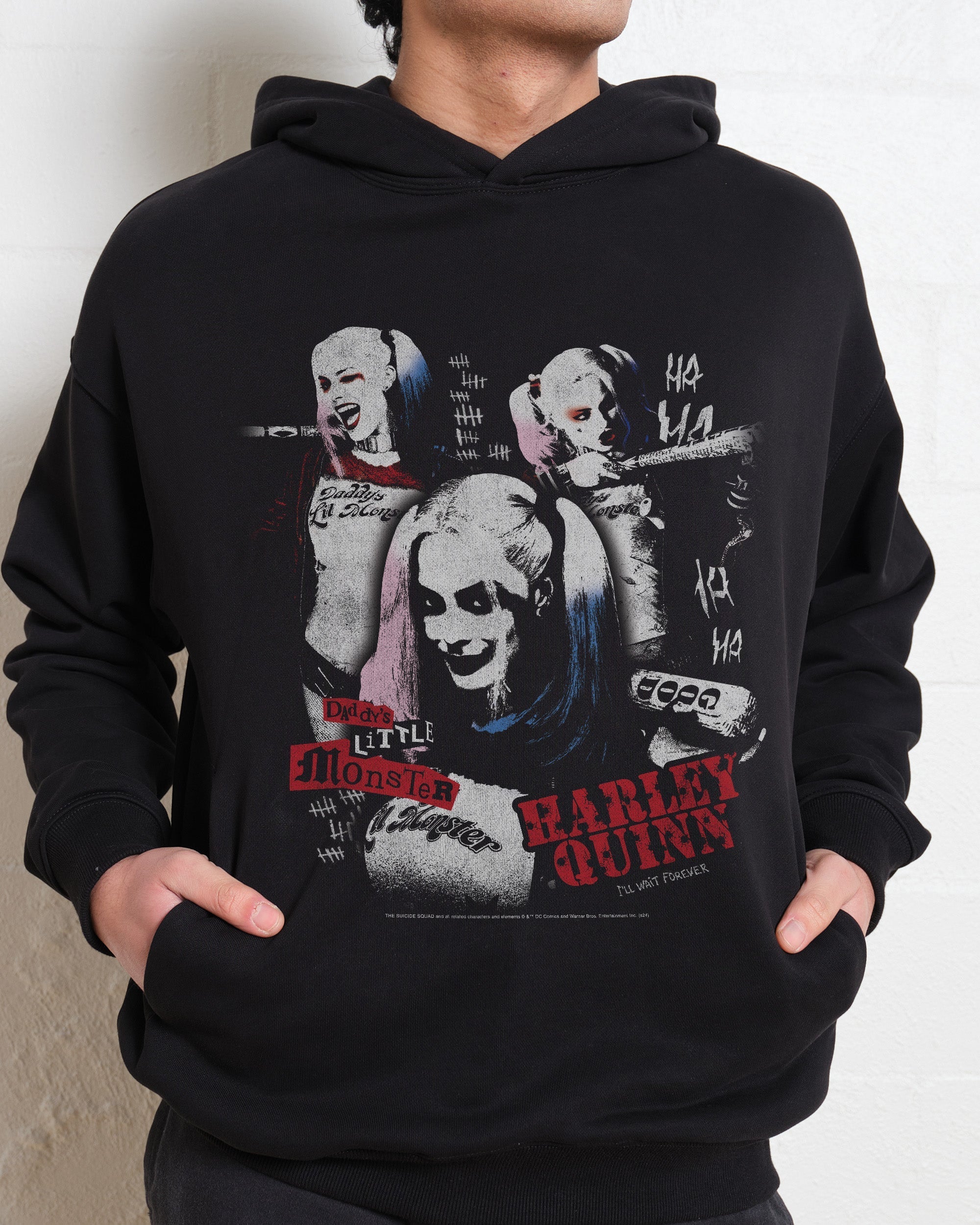 Harley Quinn Vintage Hoodie