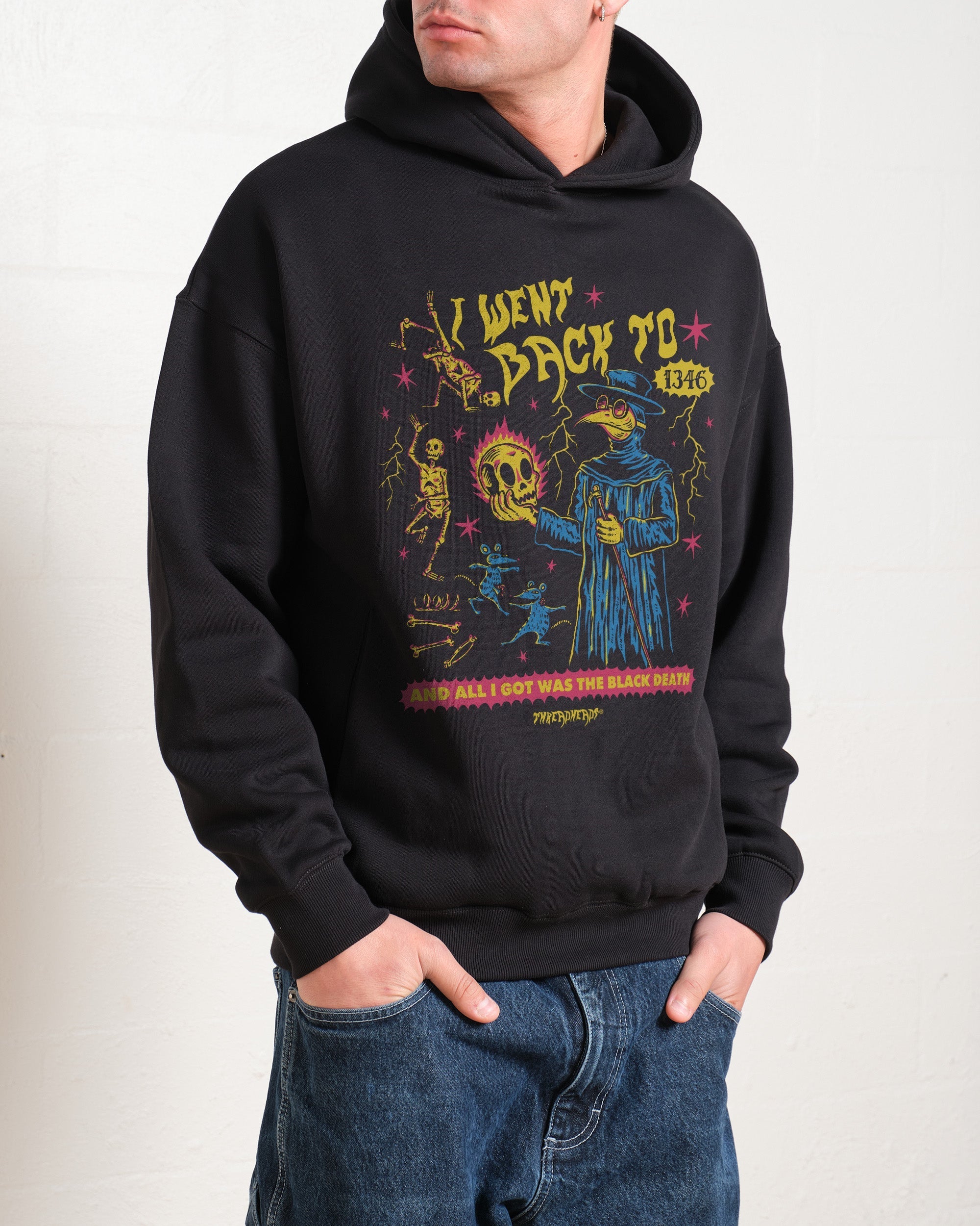 Black Death Hoodie