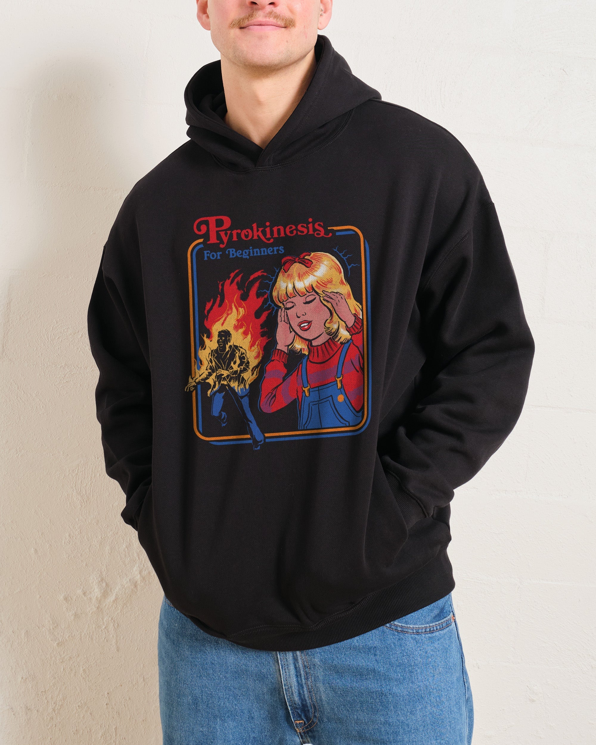 Pyrokinesis for Beginners Hoodie