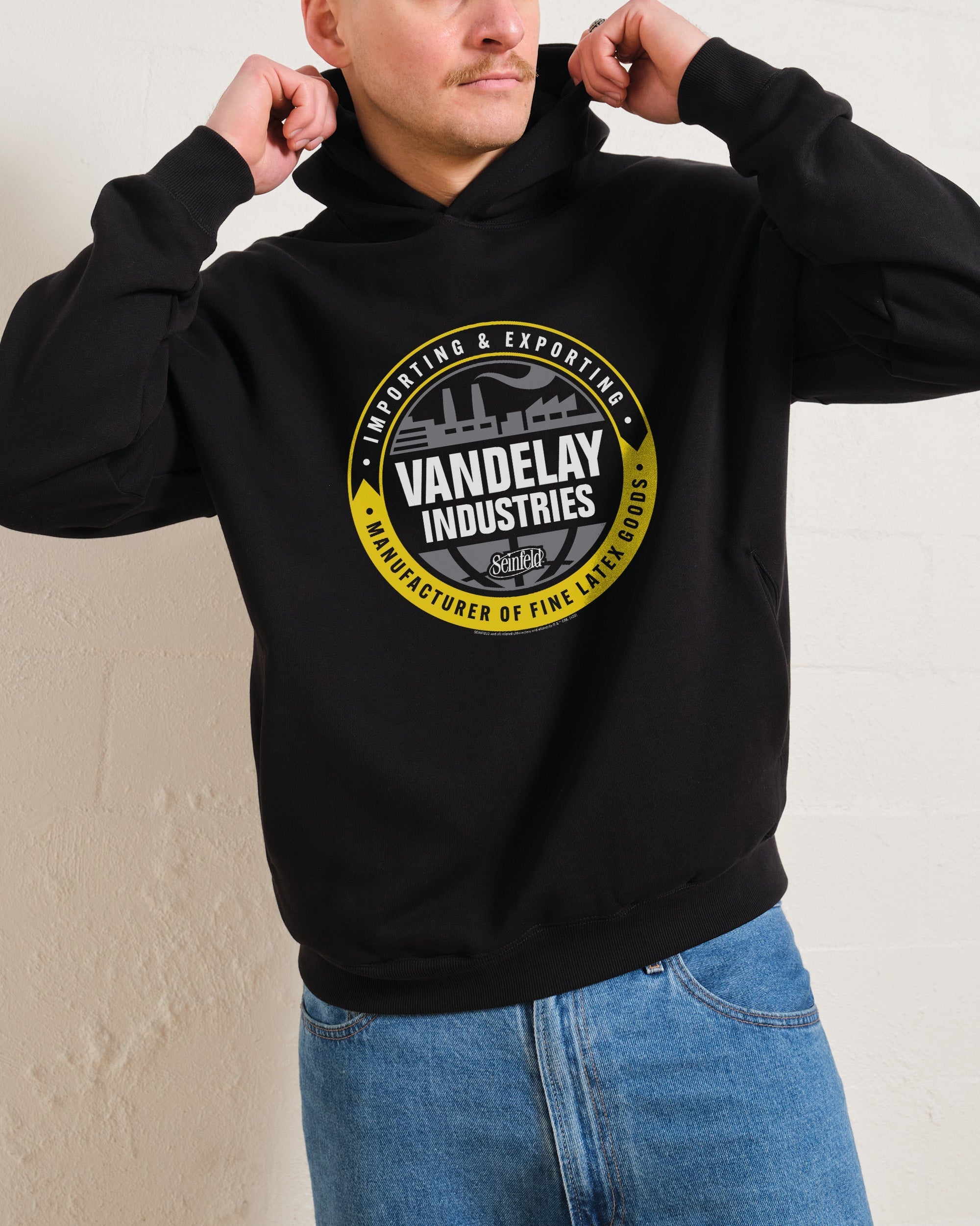 Vandelay Industries Logo Hoodie