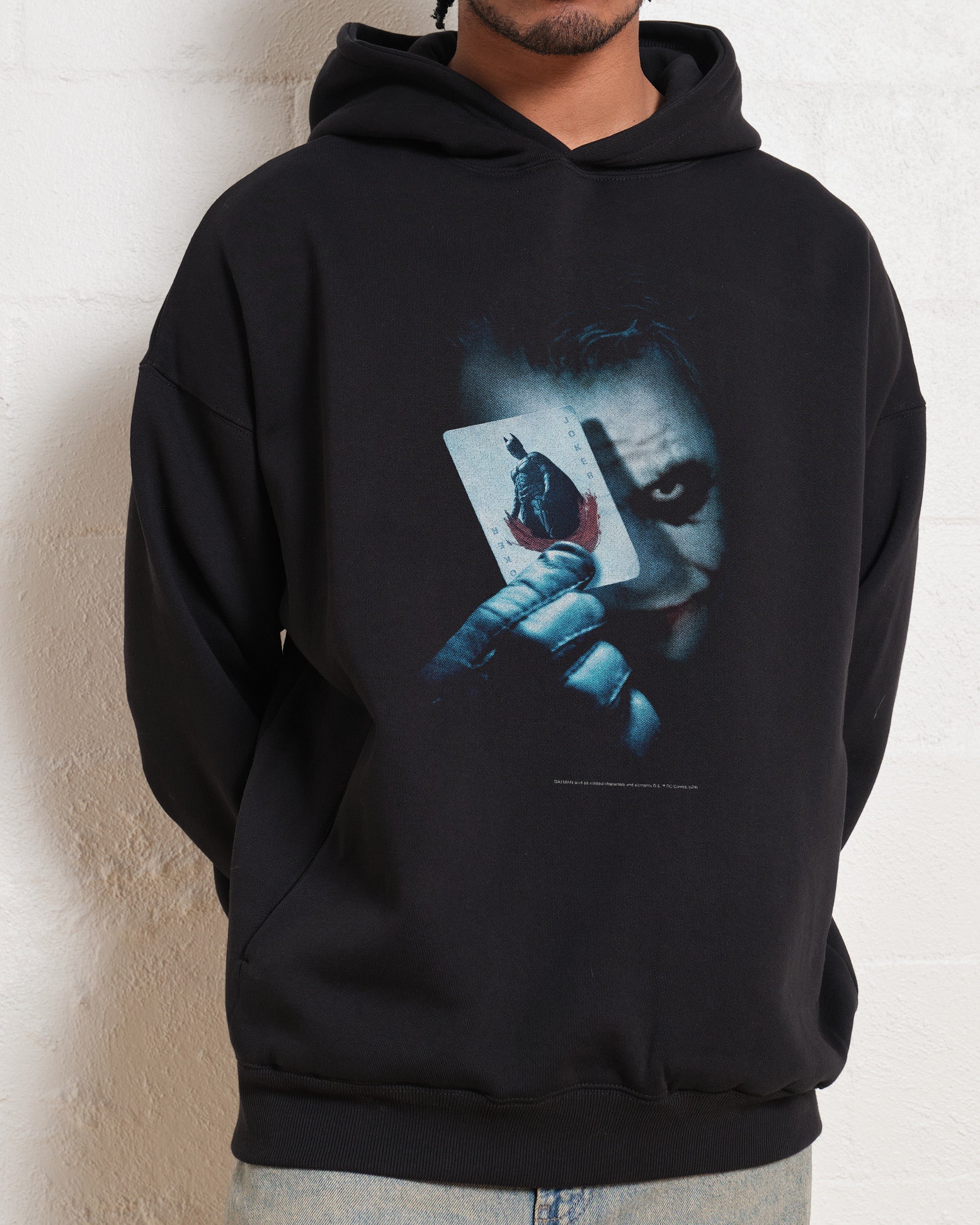 The Joker Playing Cards Hoodie