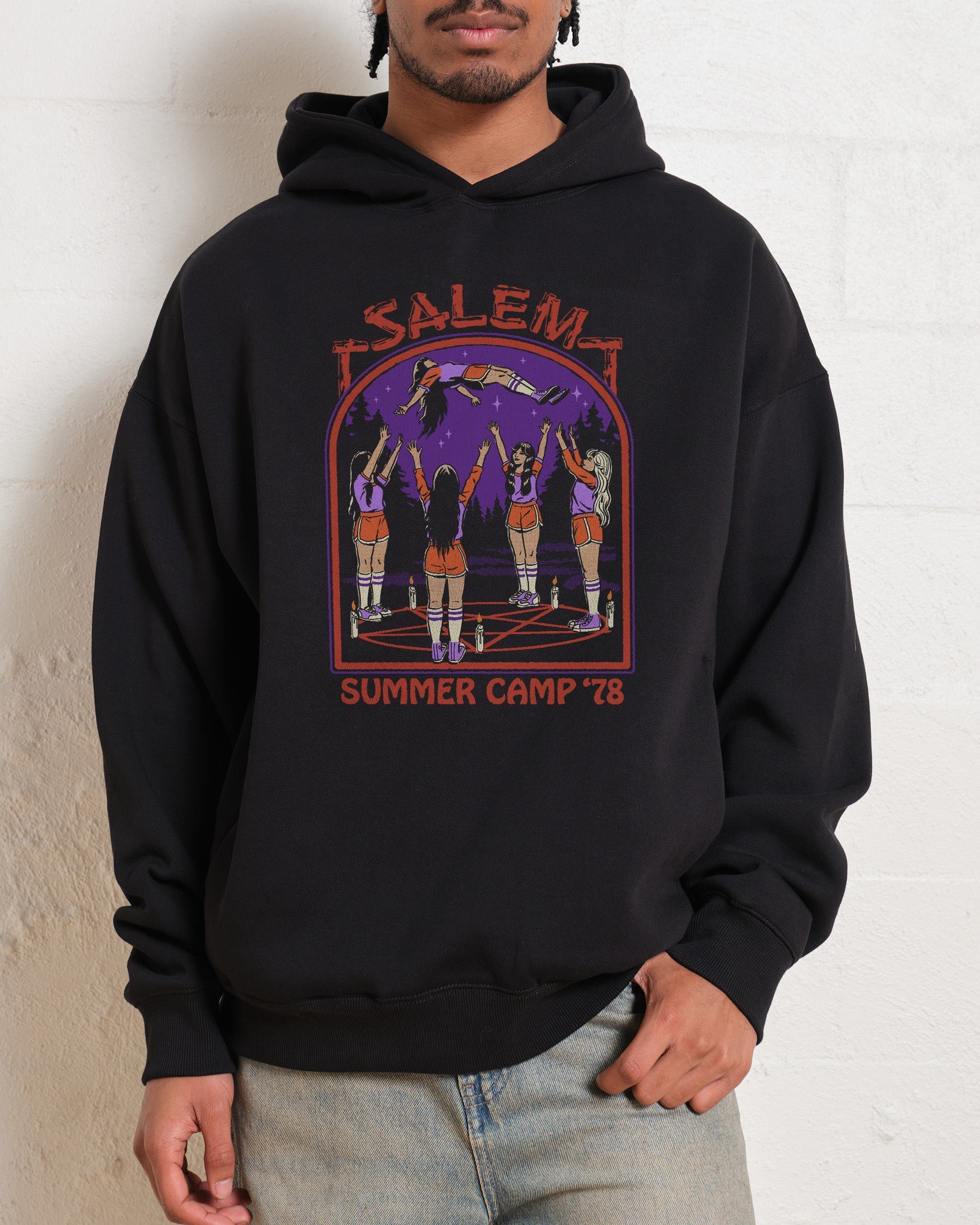 Salem Summer Camp Hoodie