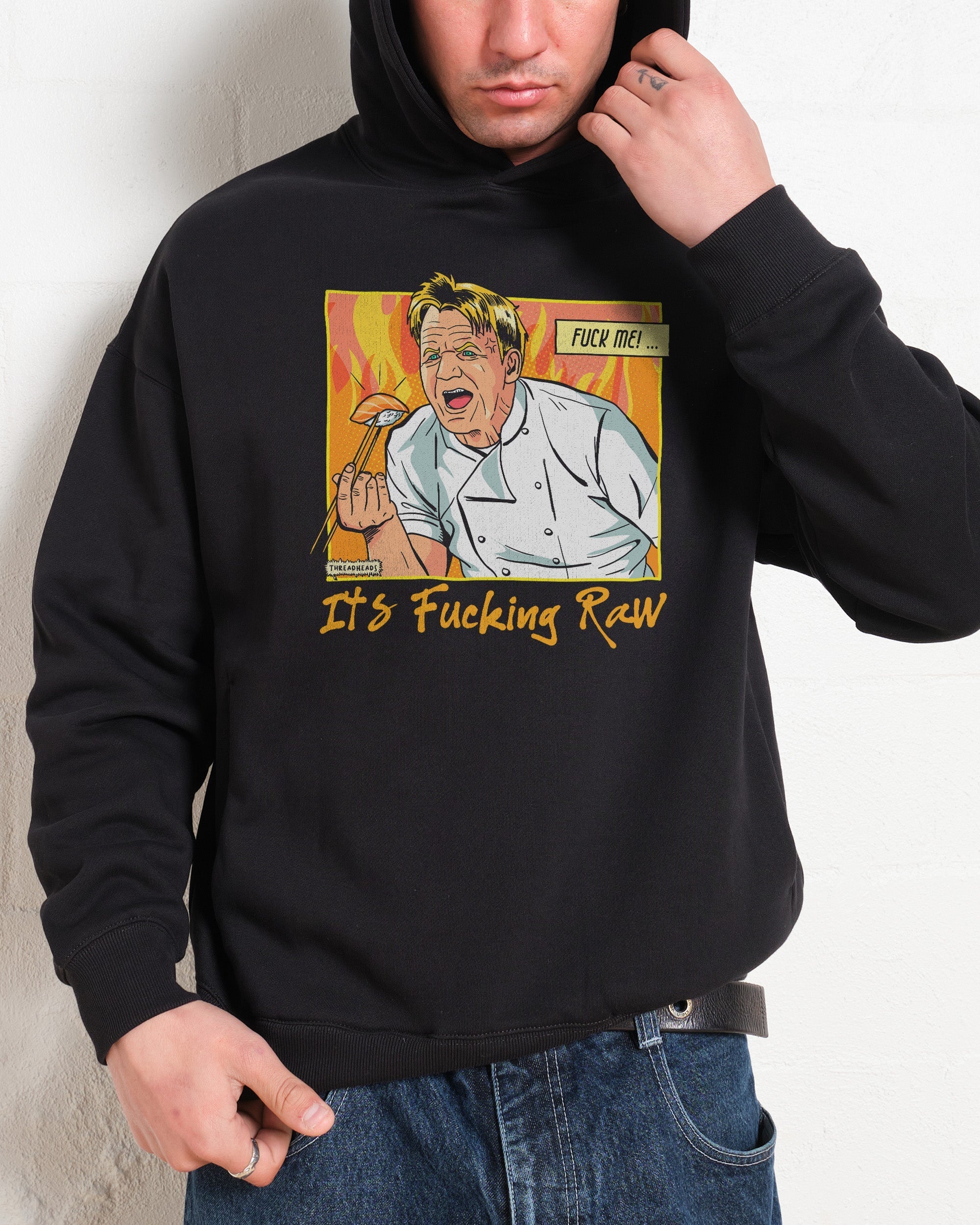 It's Raw! Hoodie