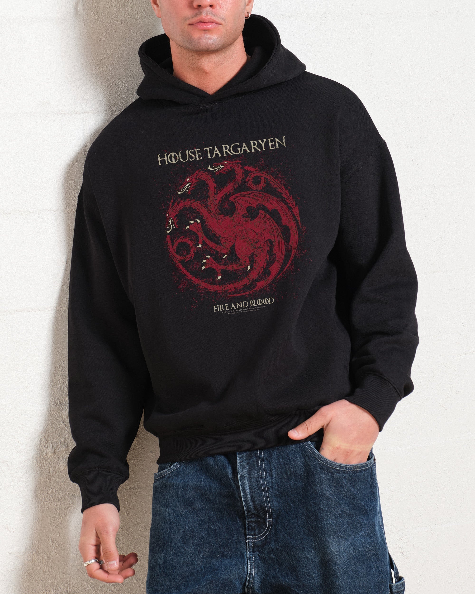 Targaryen Sigil Hoodie