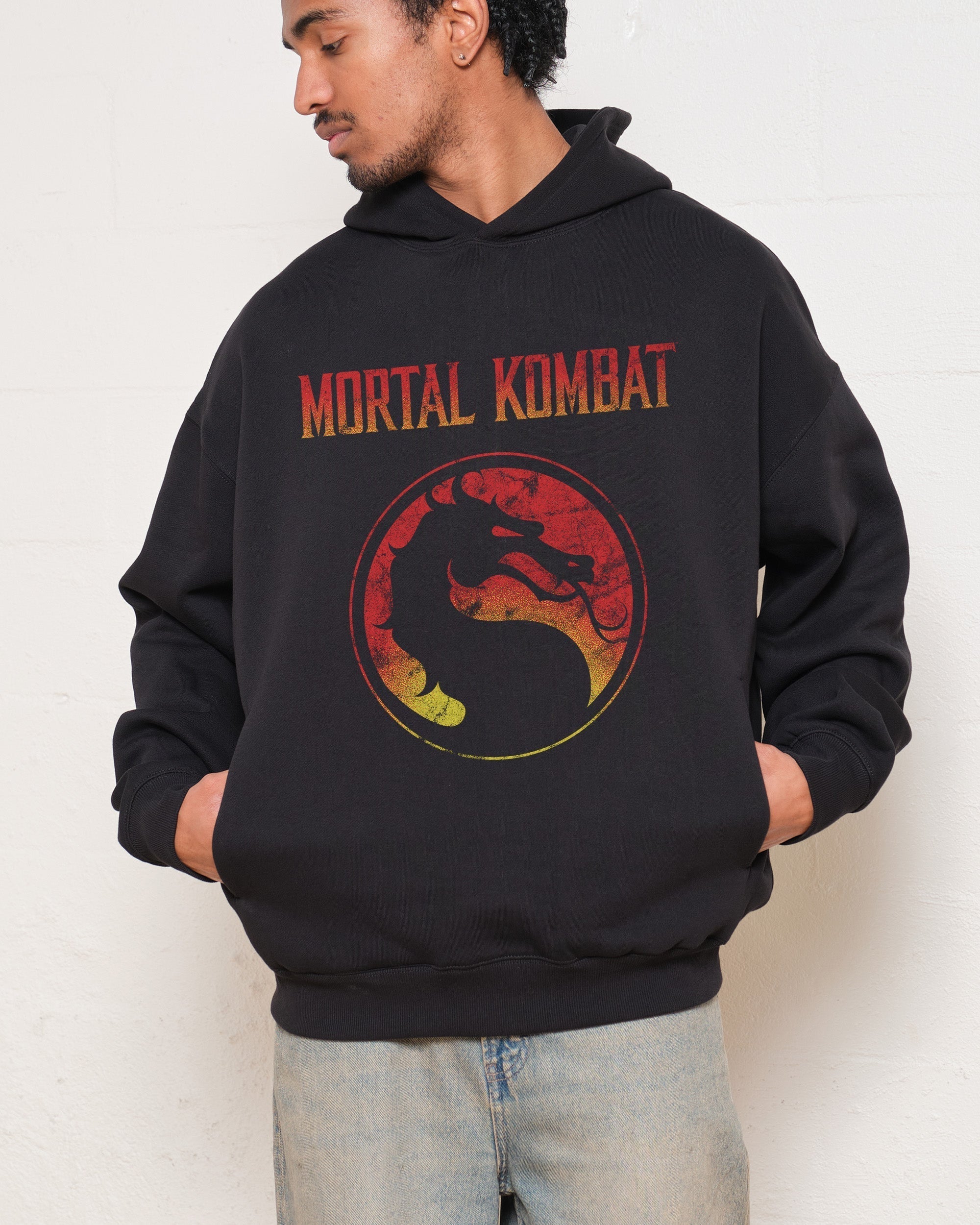 Mortal Kombat Logo Hoodie