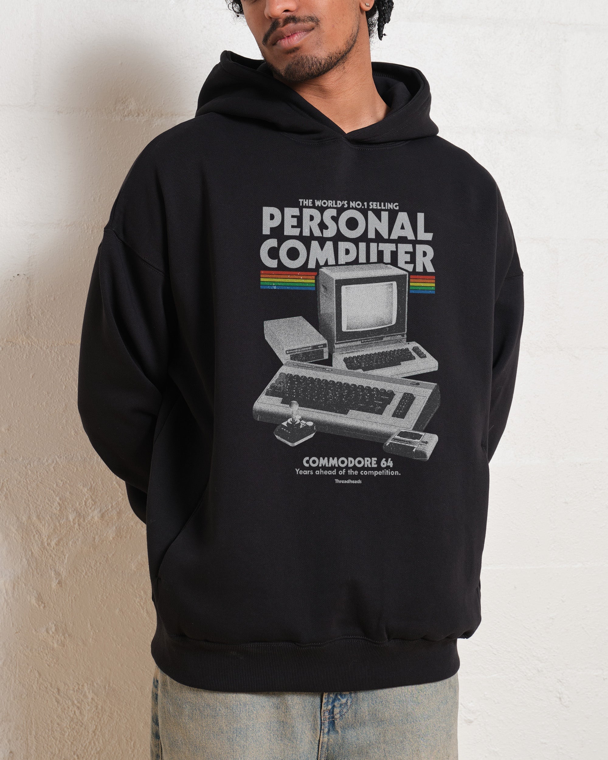 Retro Commodore 64 Hoodie