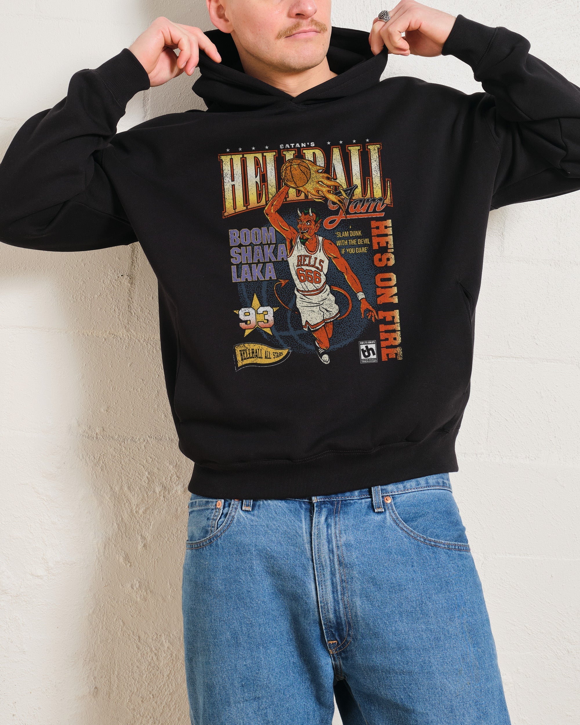 HELLBALL Jam Hoodie