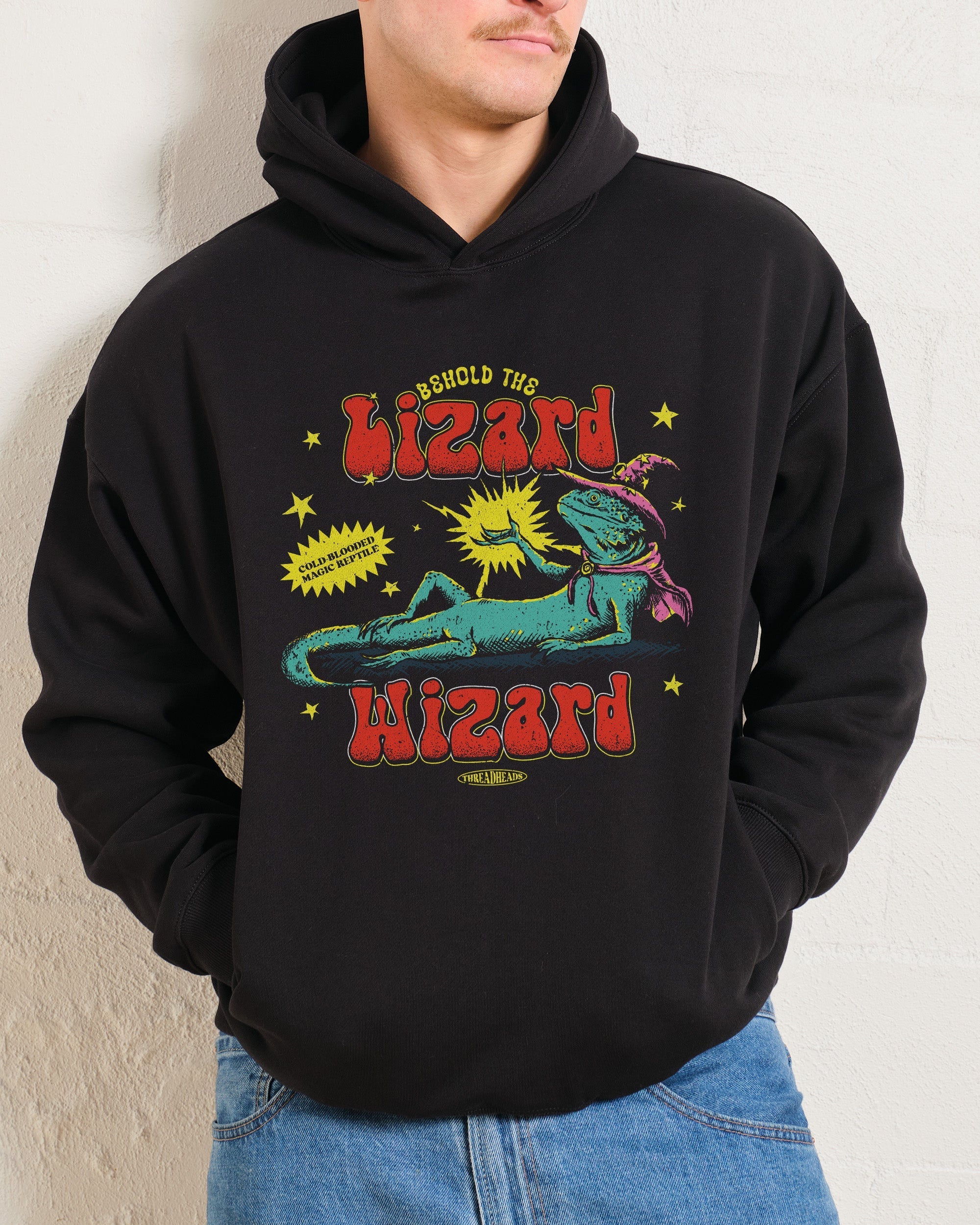 Lizard Wizard Hoodie