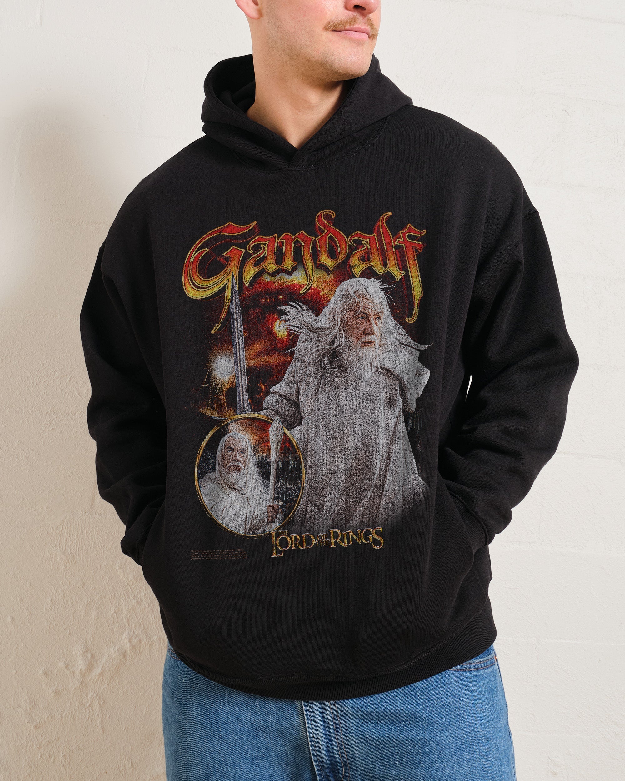 Gandalf the White Hoodie