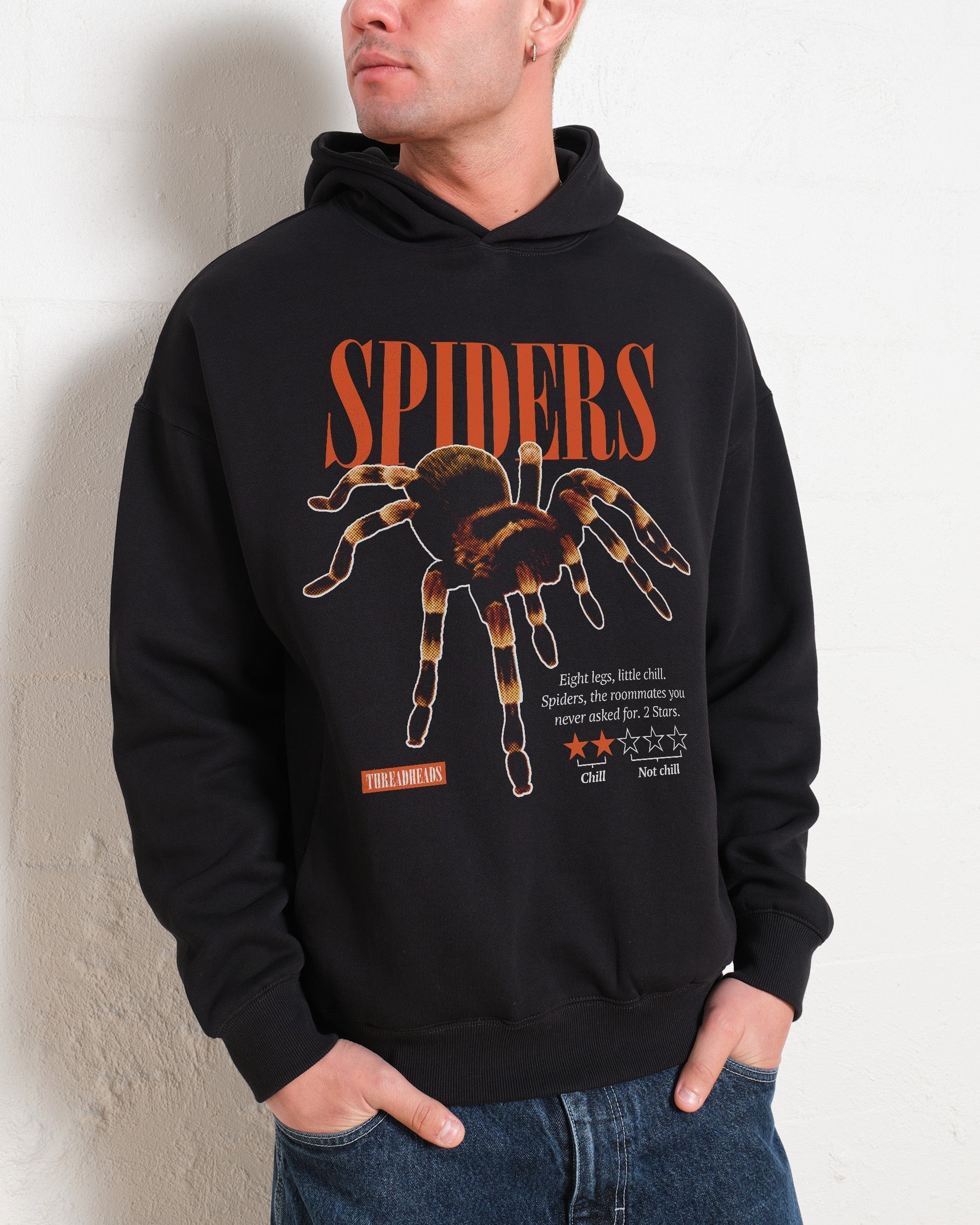 Spiders: A Review Hoodie