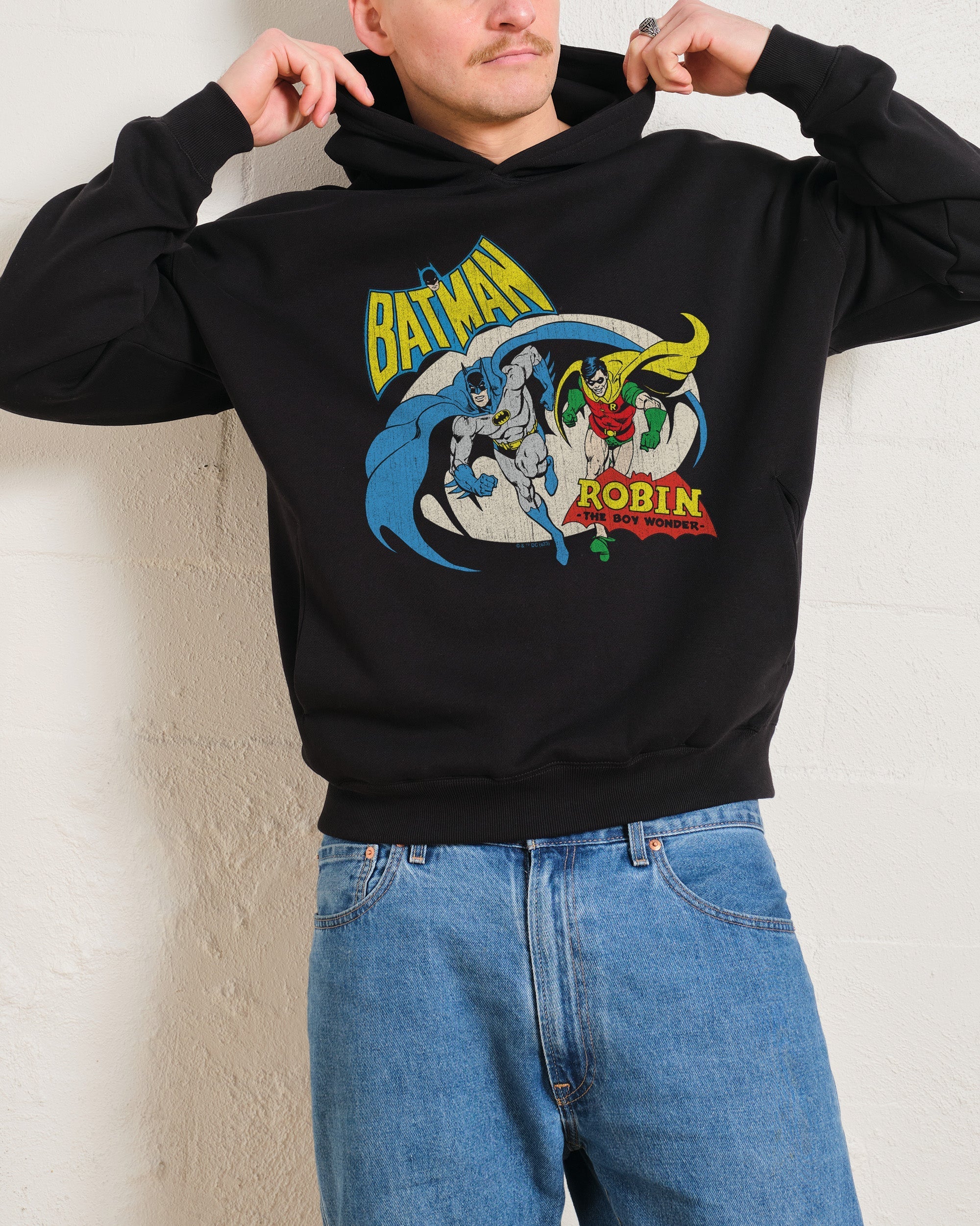 Batman and Robin The Boy Wonder Hoodie