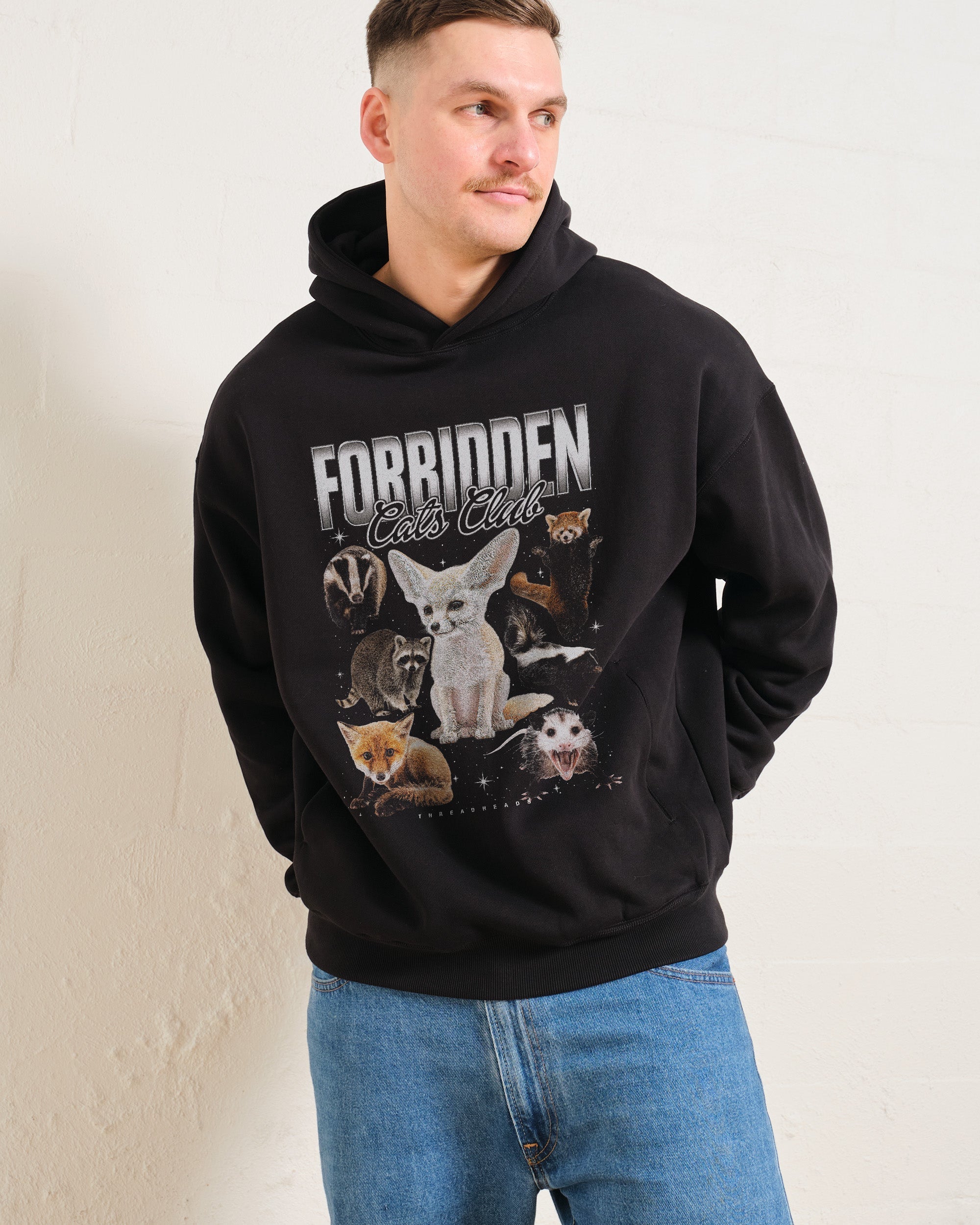 Forbidden Cat Club Hoodie