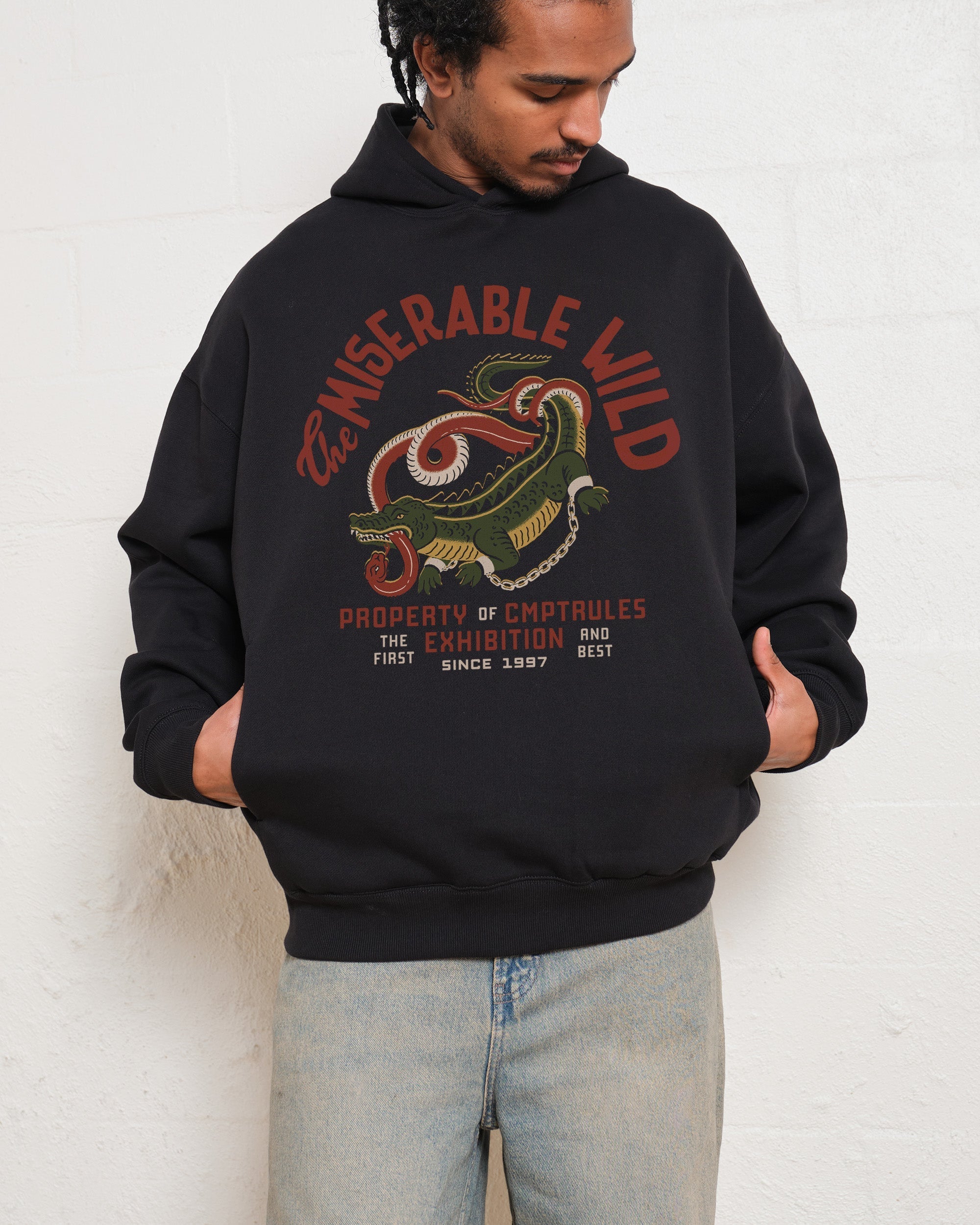The Miserable Wild Hoodie