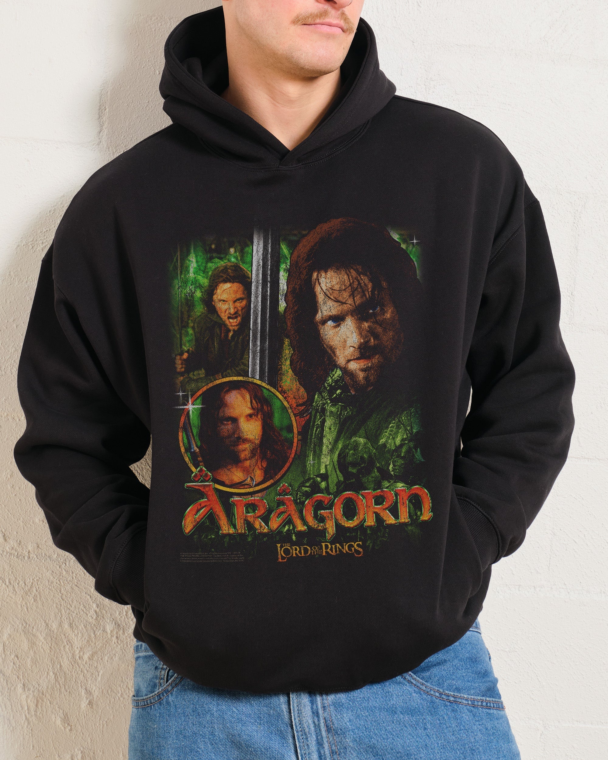 Vintage Aragorn Hoodie