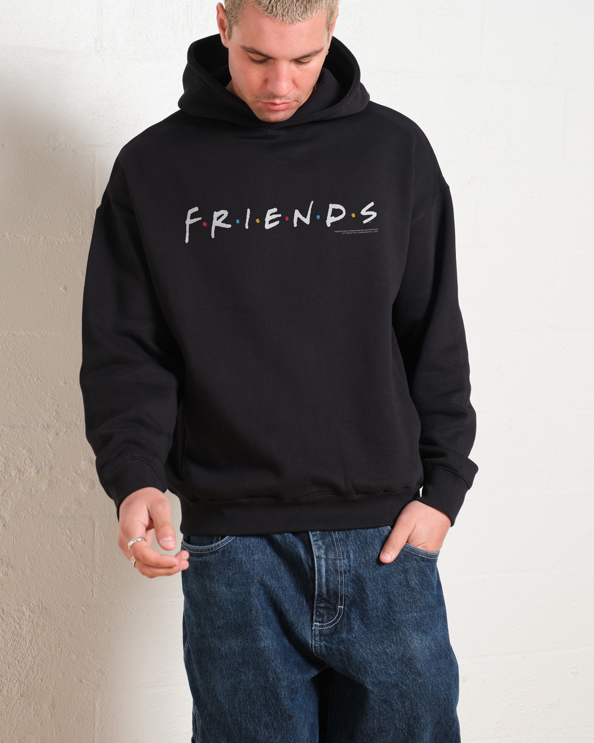 Friends Logo Hoodie