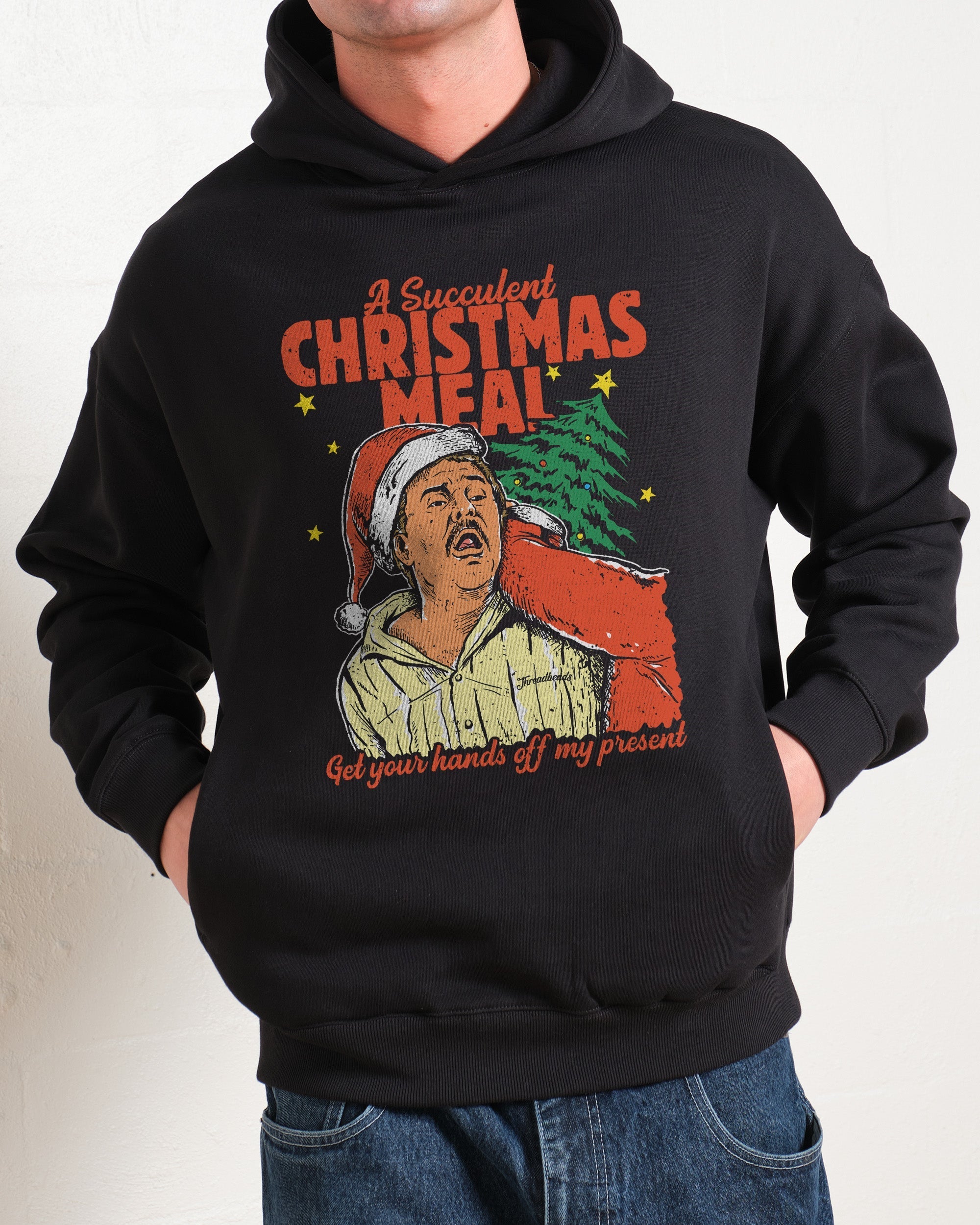 Succulent Christmas Meal Hoodie