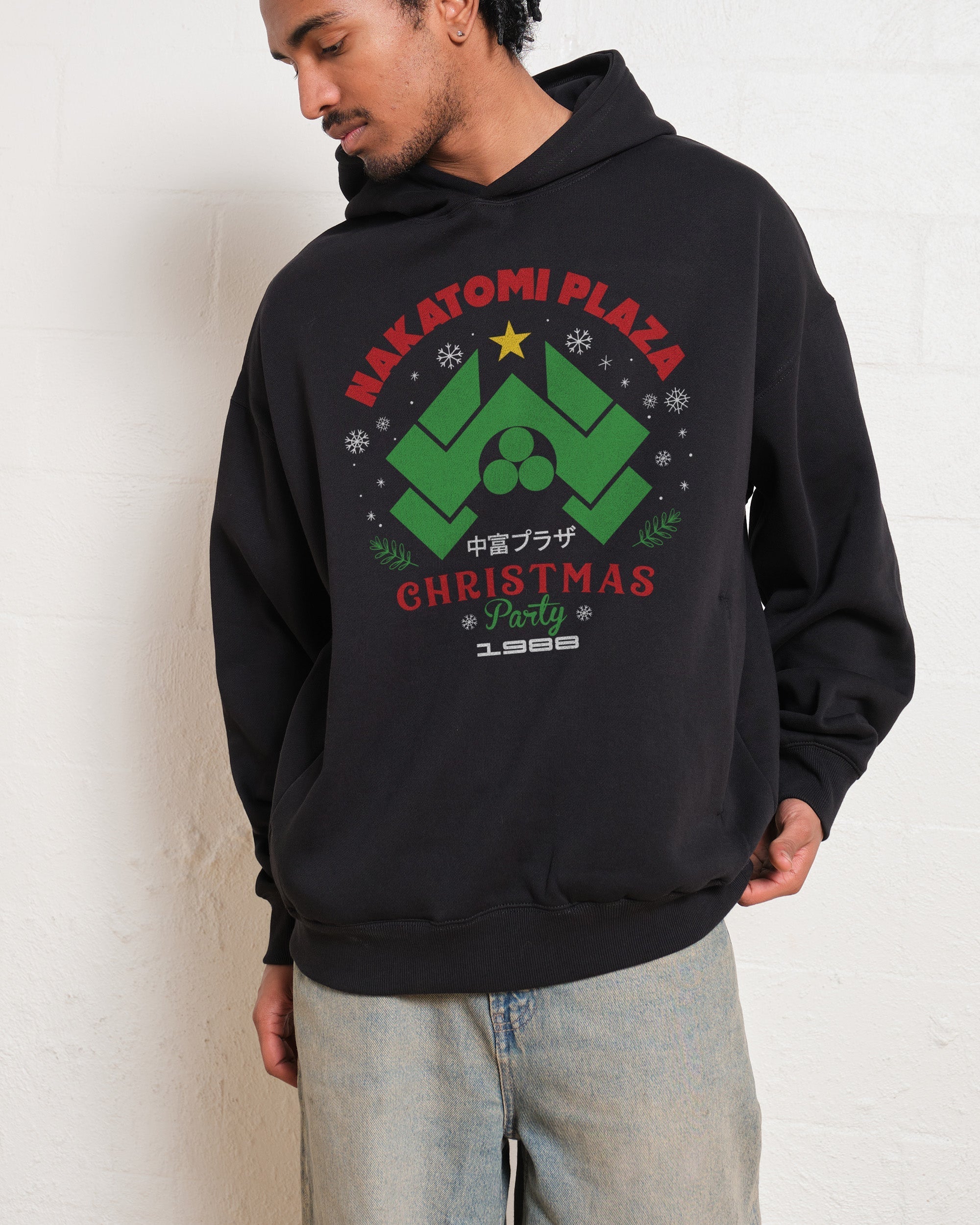 Nakatomi Christmas Party 1988 Hoodie