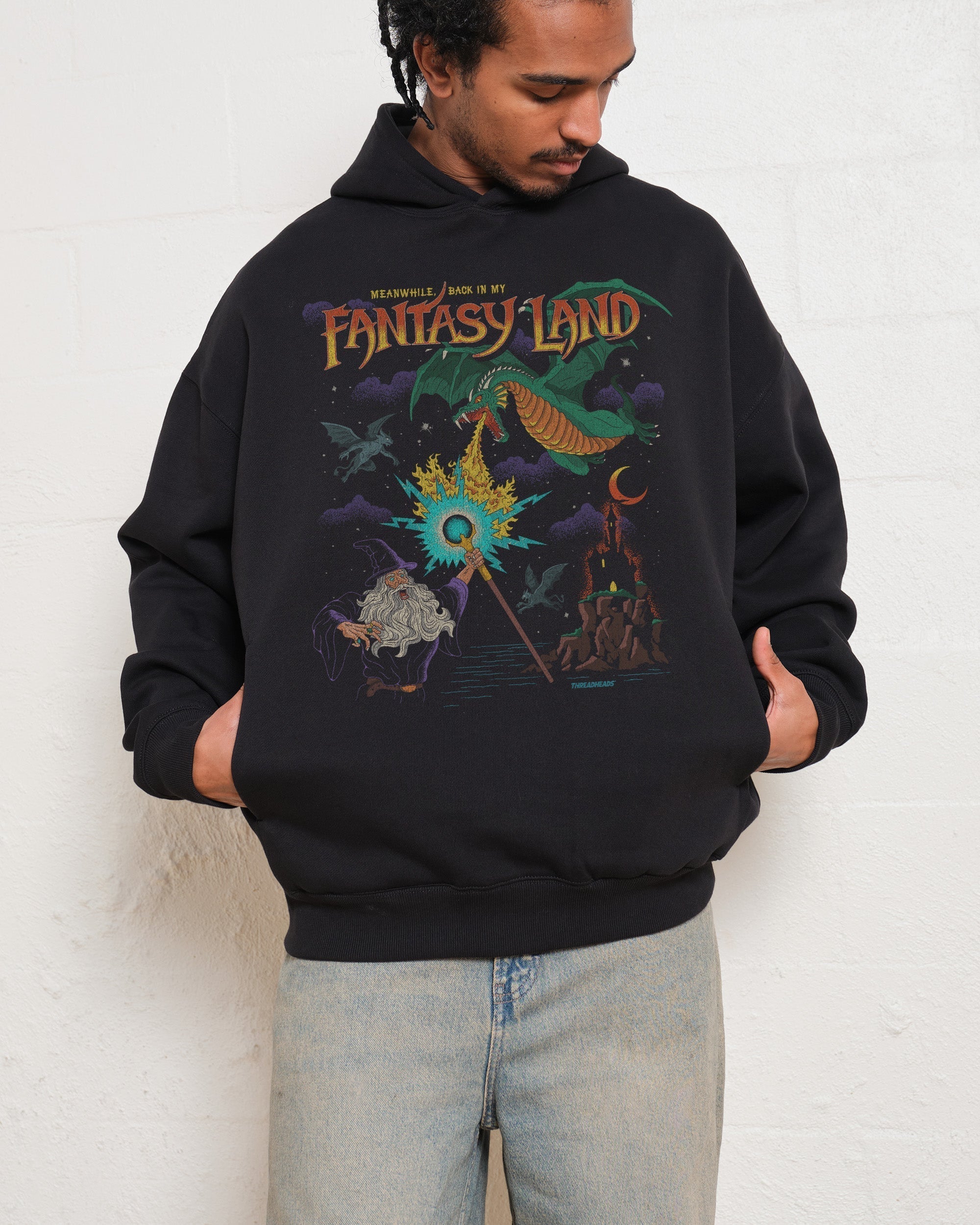 In My Fantasy Land Hoodie