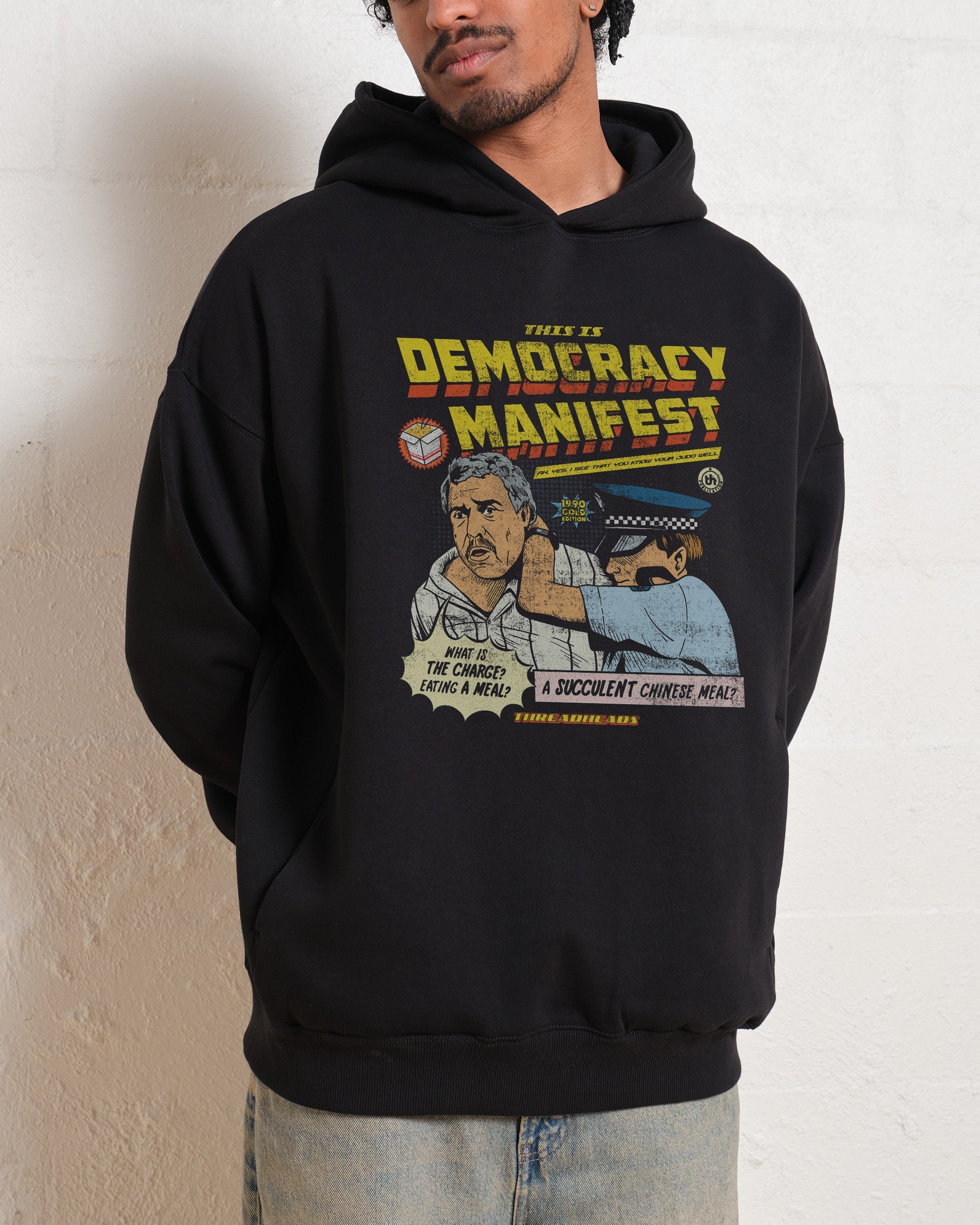 This is Democracy Manifest Hoodie