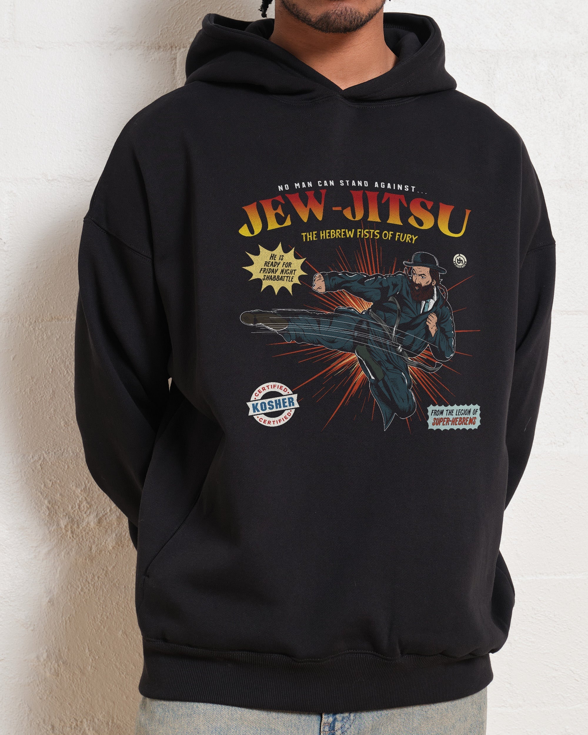 Jew-Jitsu Hoodie