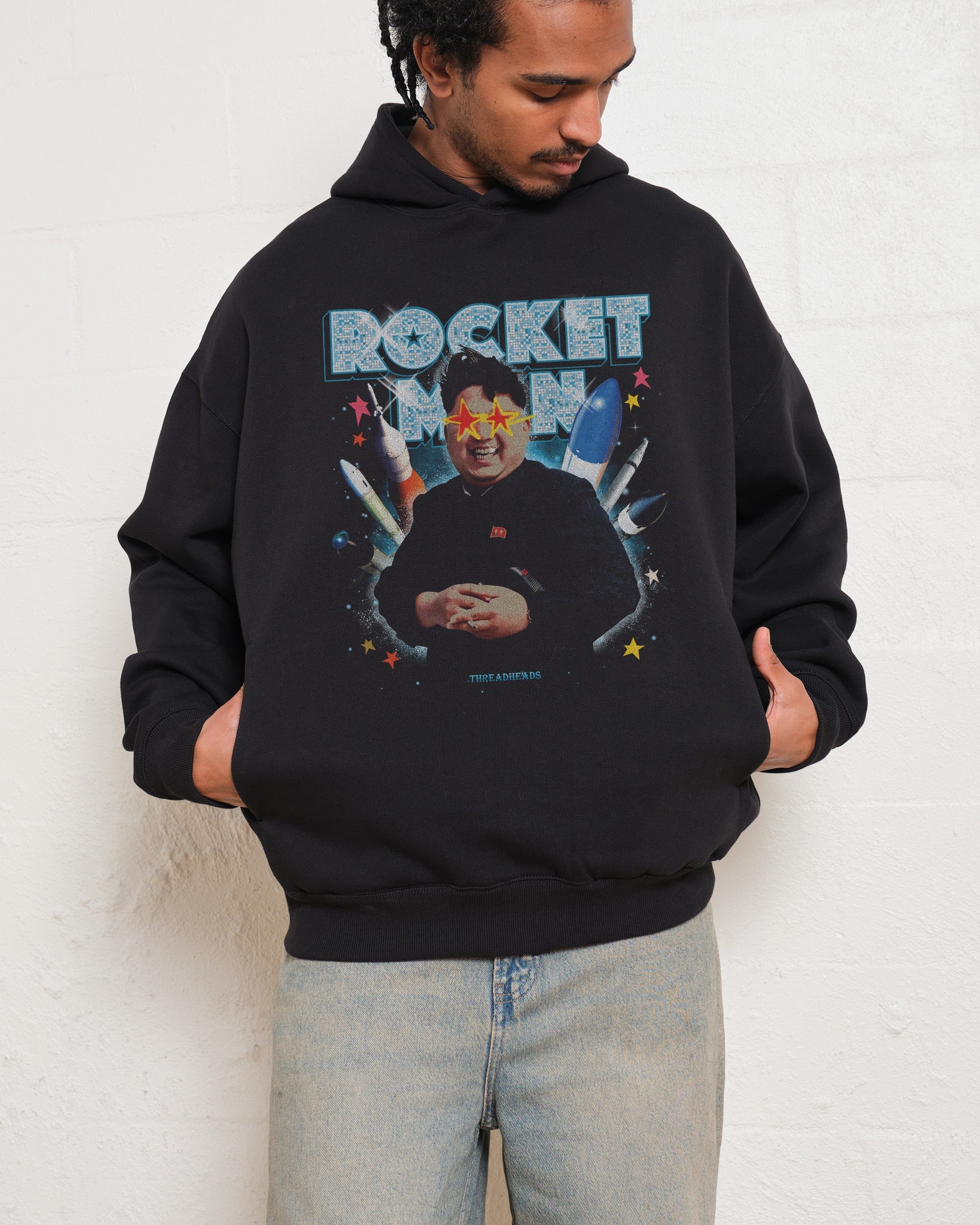 Rocket Man Hoodie