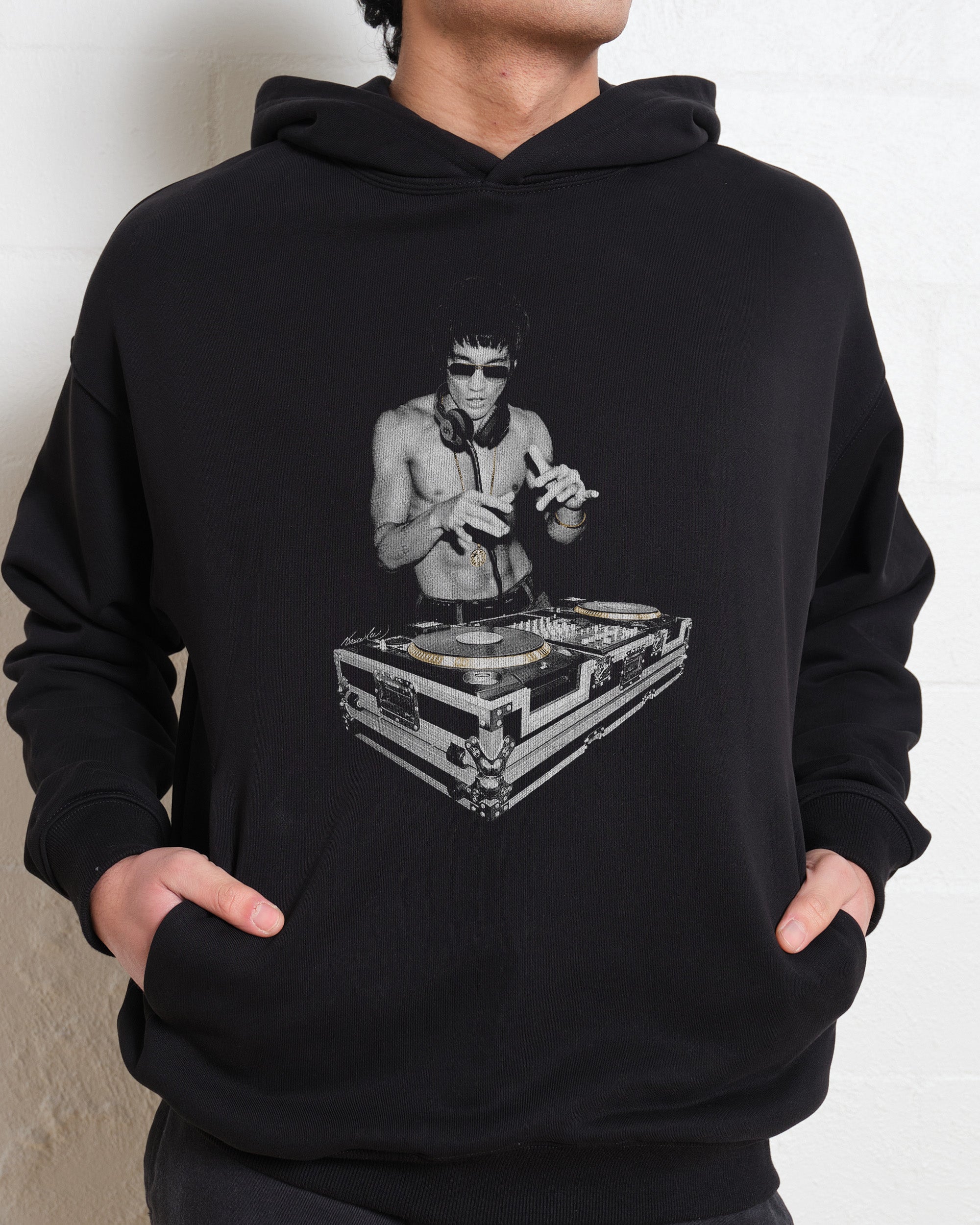 DJ Bruce Lee Hoodie