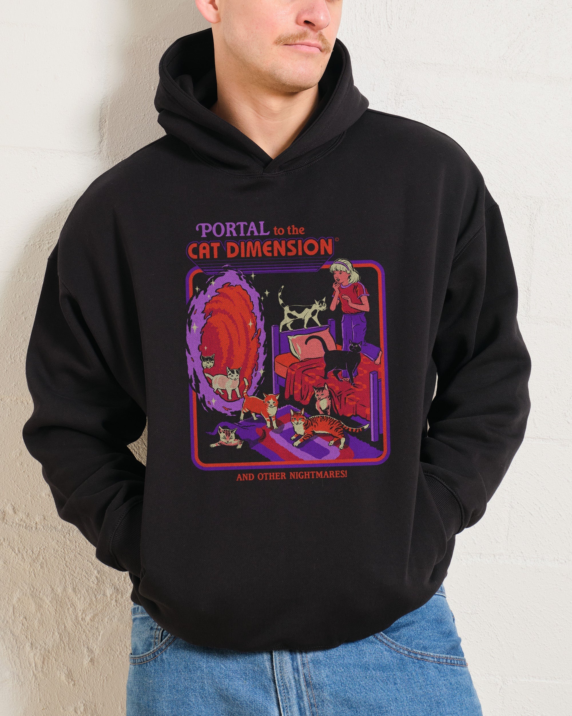 The Cat Dimension Hoodie