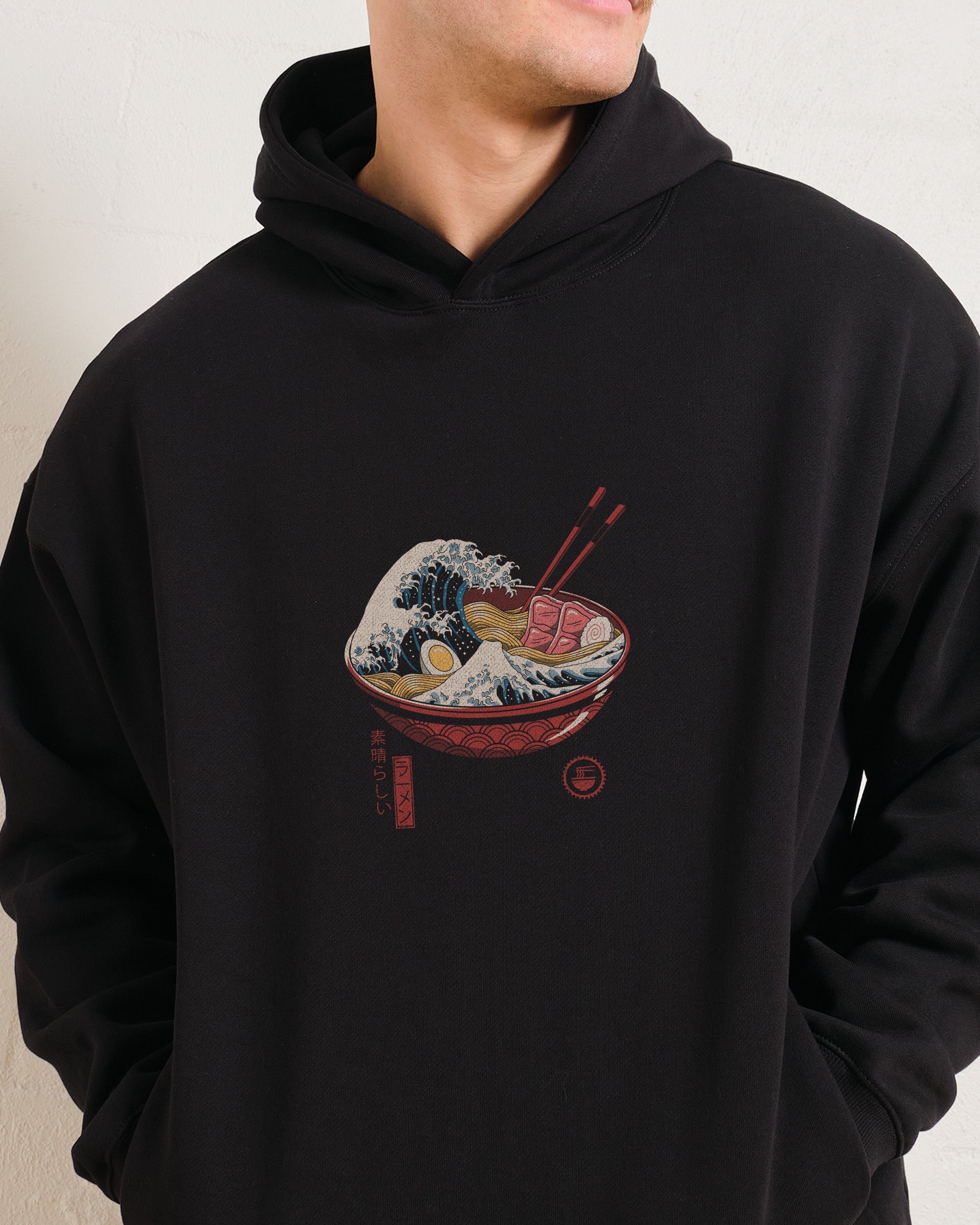 Great Ramen Wave Hoodie