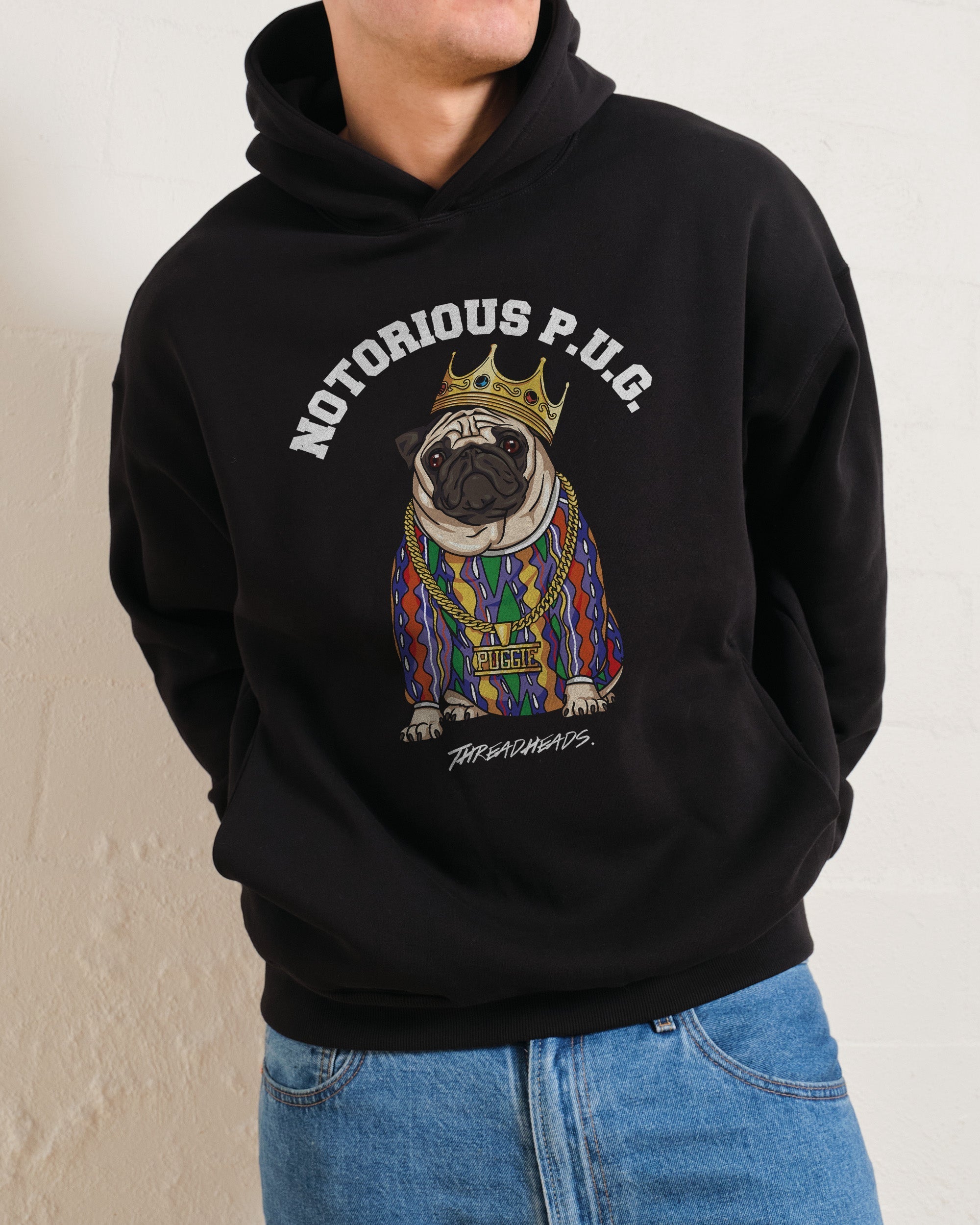 Notorious PUG Hoodie