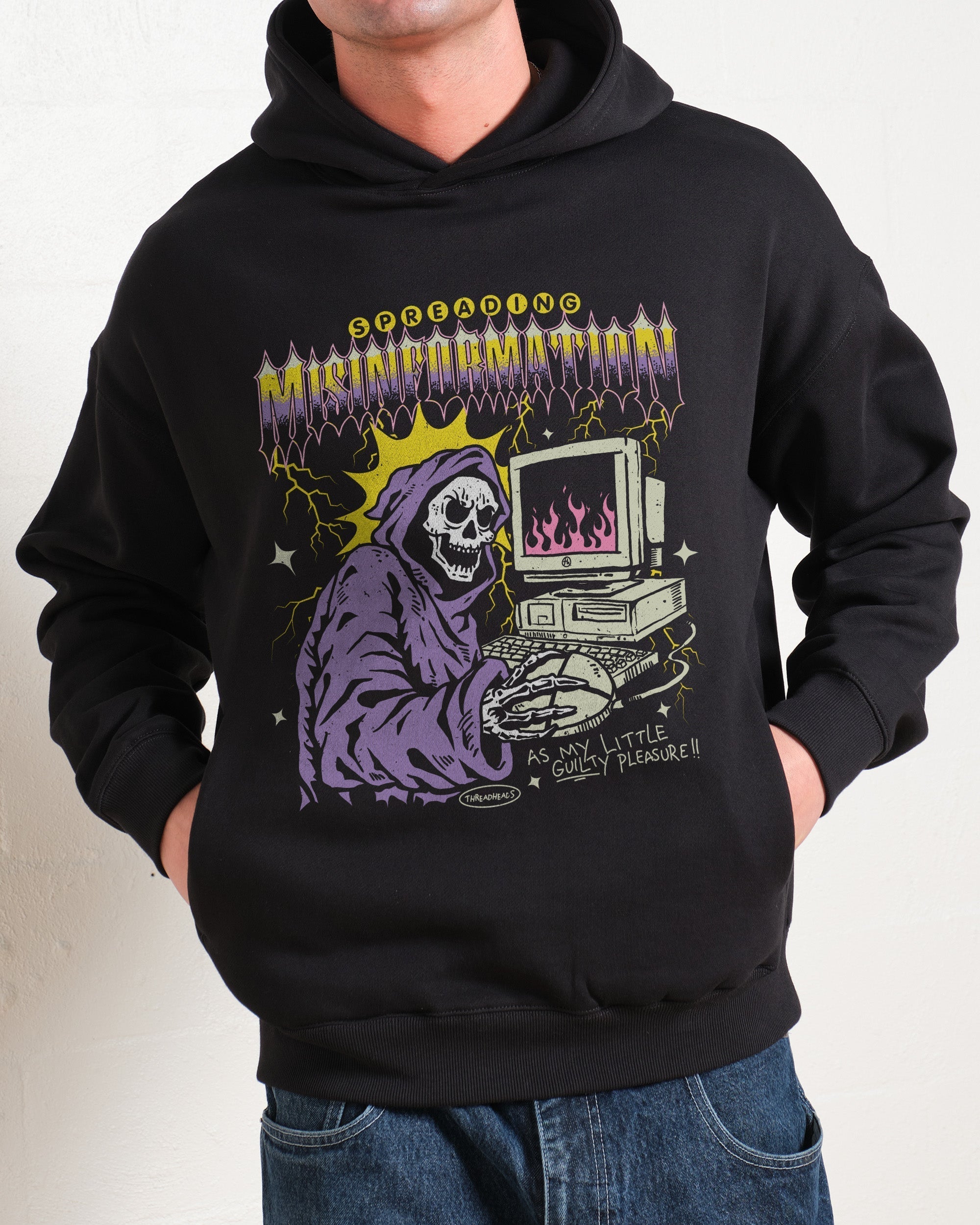 Spreading Misinformation Hoodie