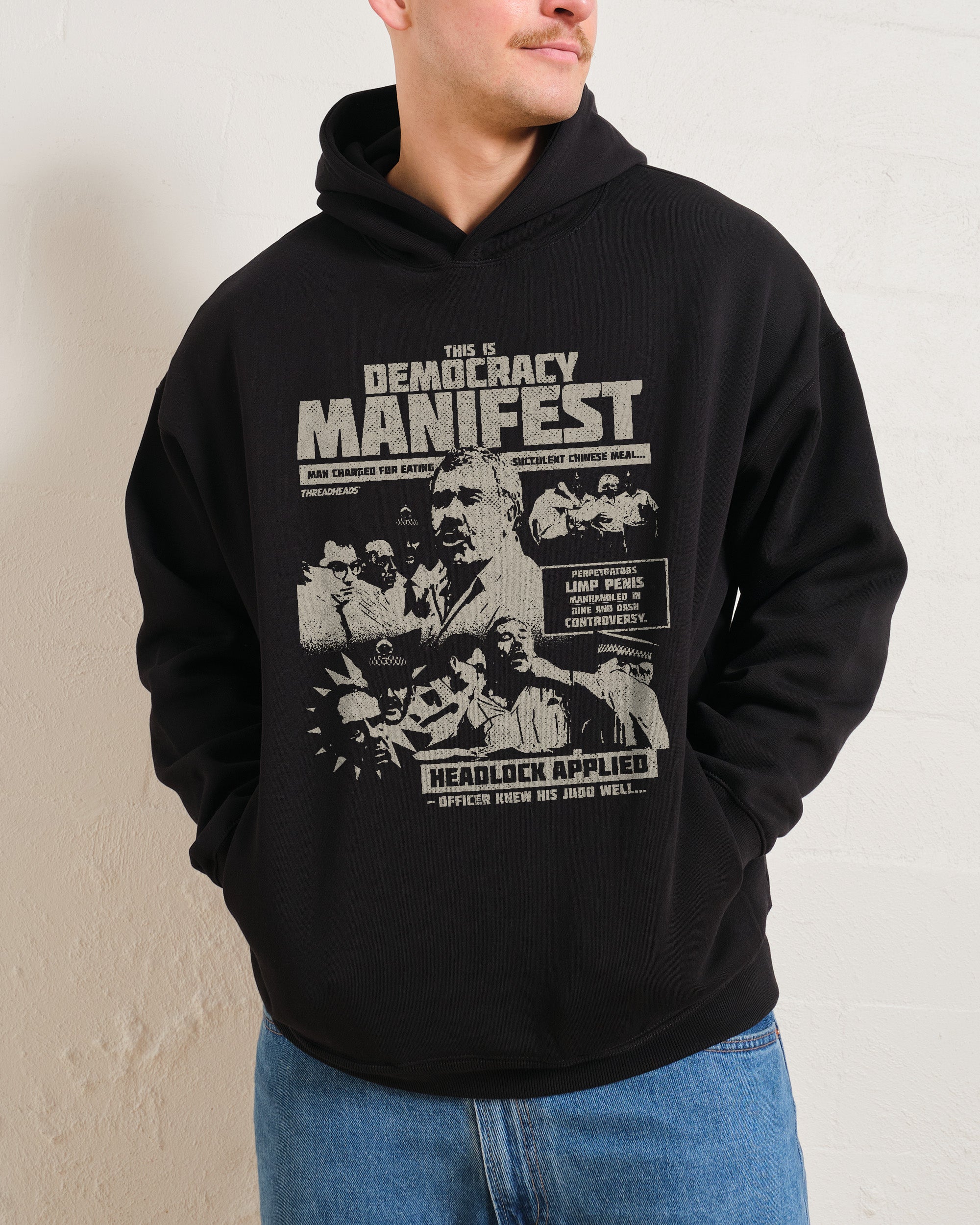 Democracy Manifest: Tabloid Edition Hoodie