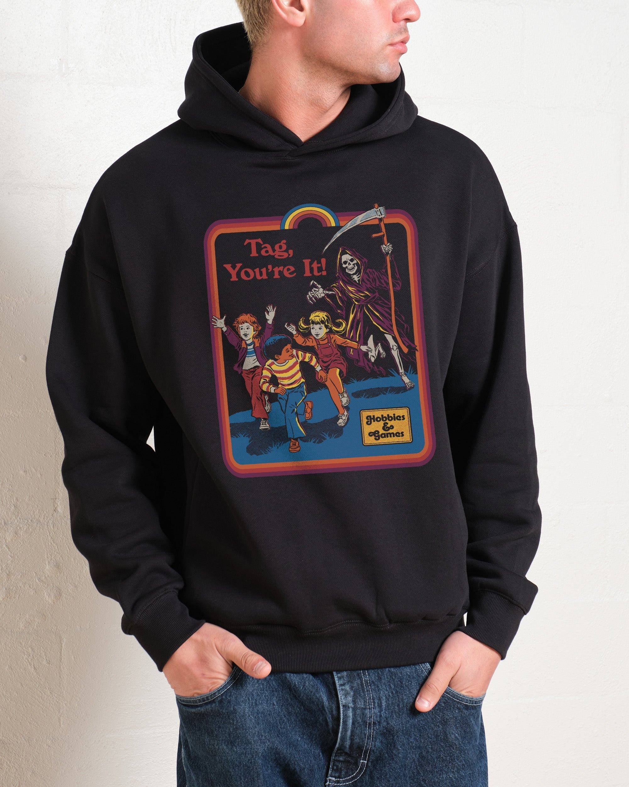 Tag You're It! Hoodie