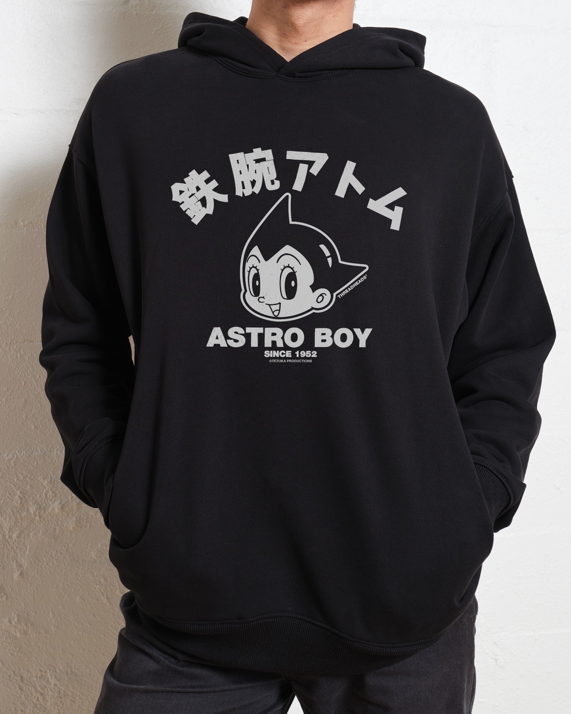 Astro Boy Face Hoodie