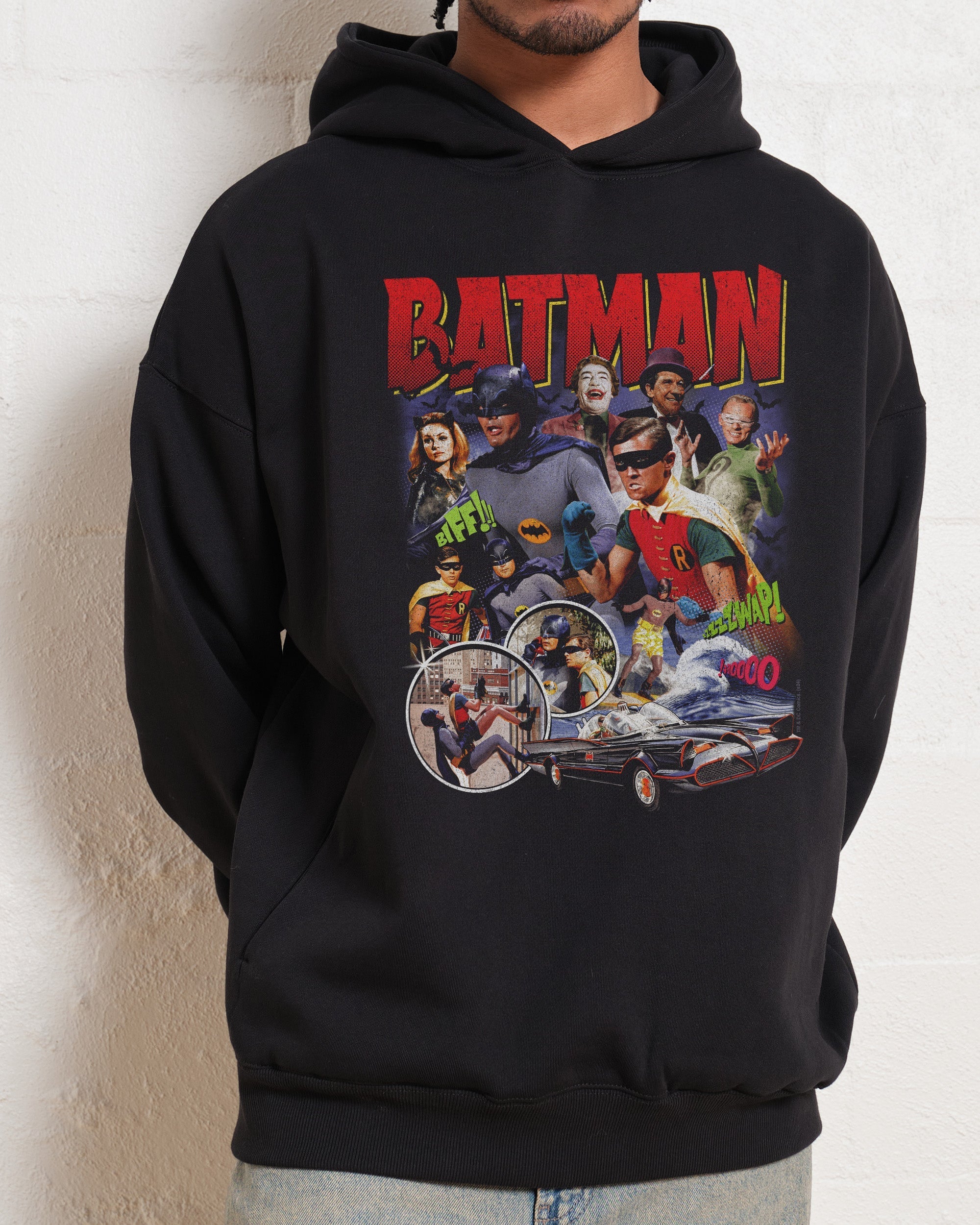 Batman Vintage Hoodie