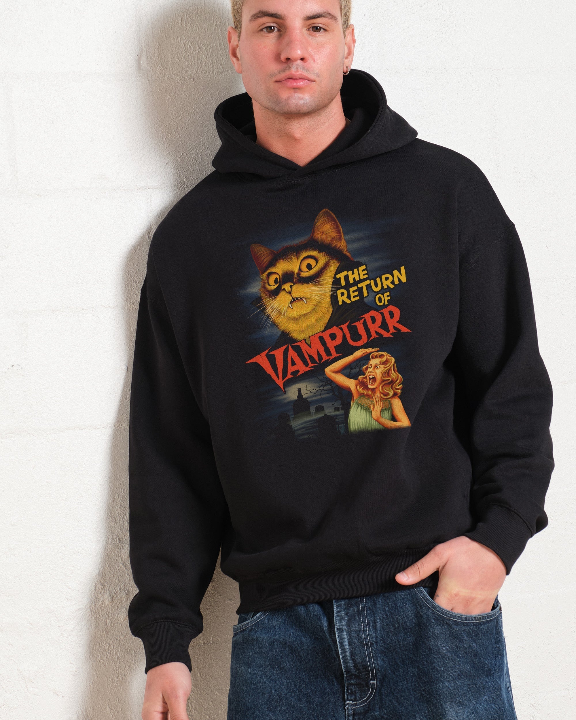 The Return of Vampurr Hoodie